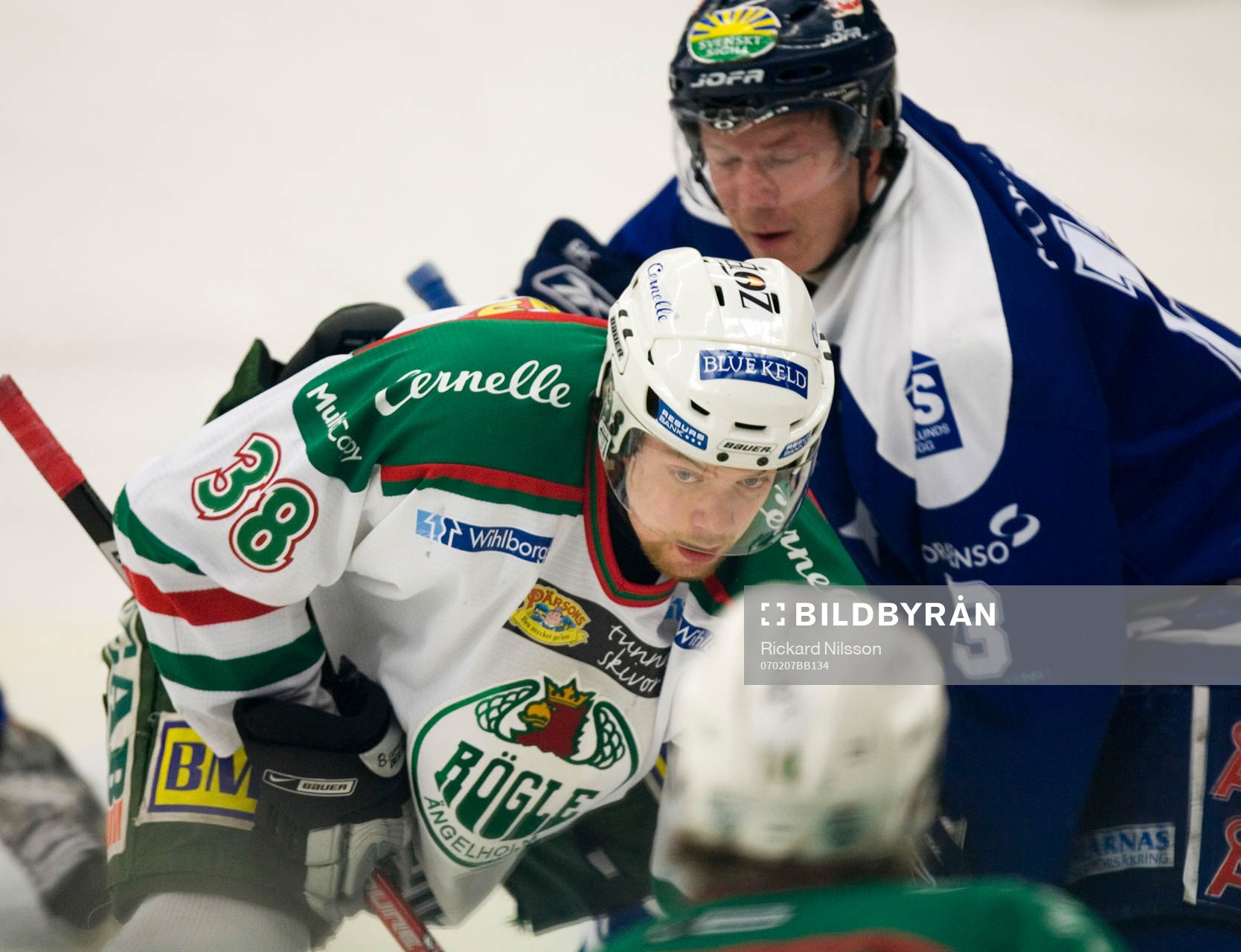 Tomas Wallgren och Morten Green