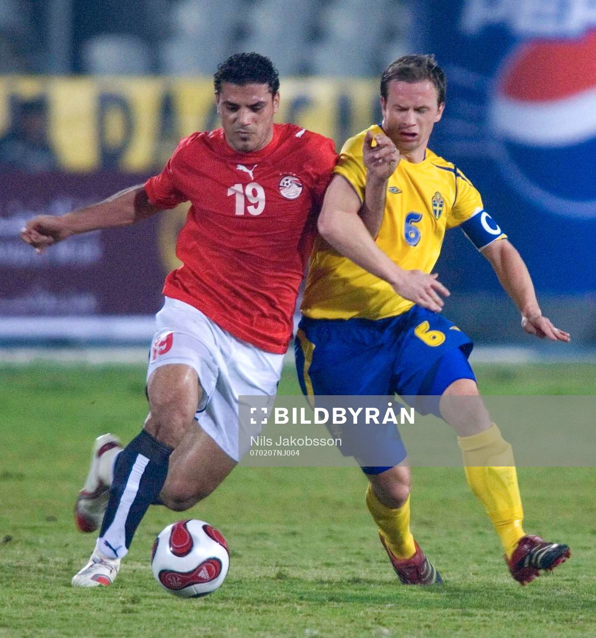 Tobias LInderot, Sverige, Zaki Amr, Egypten