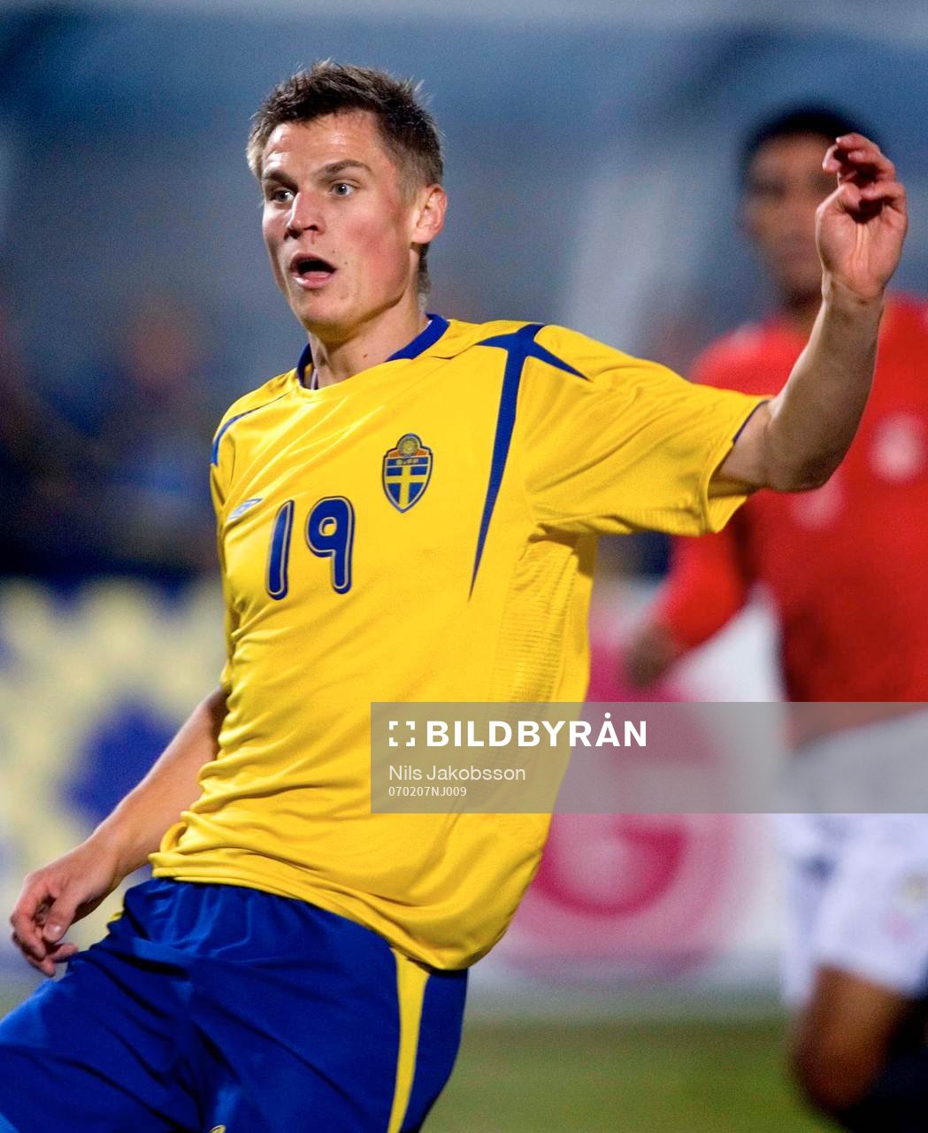 Fotboll, Landslag, Landskamp, Sverige - Egypten