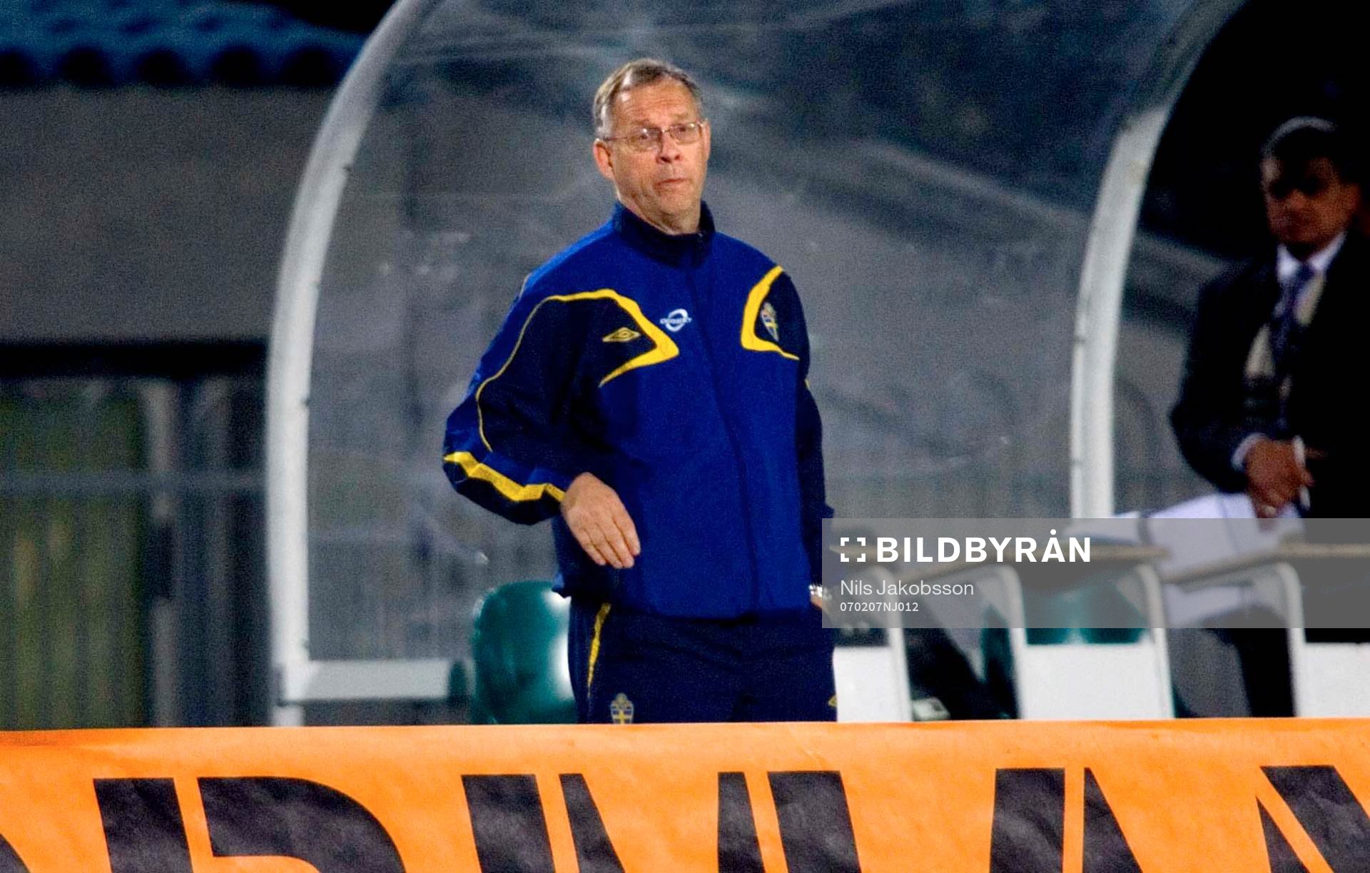 Fotboll, Landslag, Landskamp, Sverige - Egypten