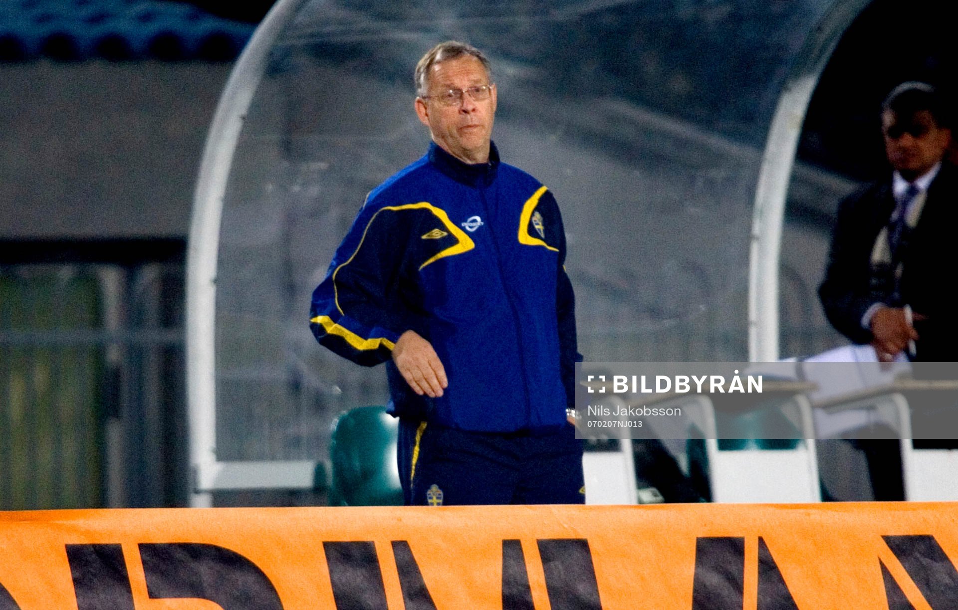 LArs Lagerbäck, förbundskapten