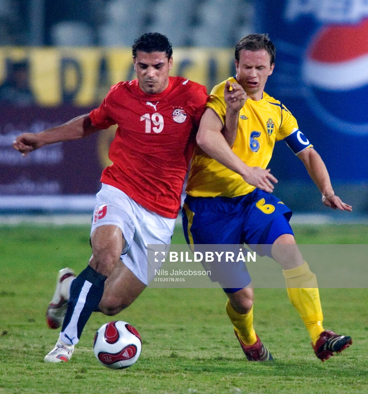 Tobias Linderoth, Sverige, Zaki Amr, Egypten