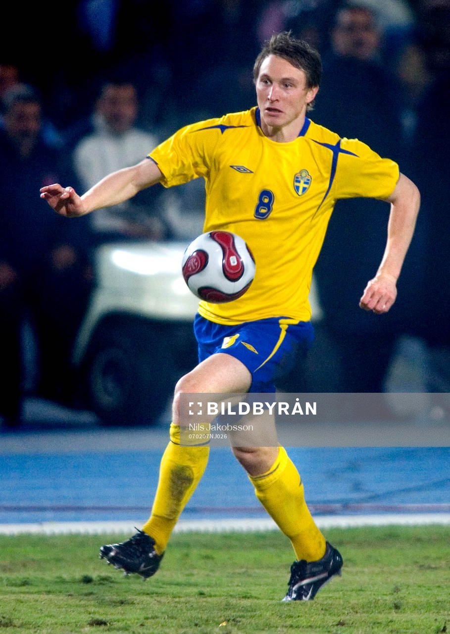 Kim Källström, Sverige