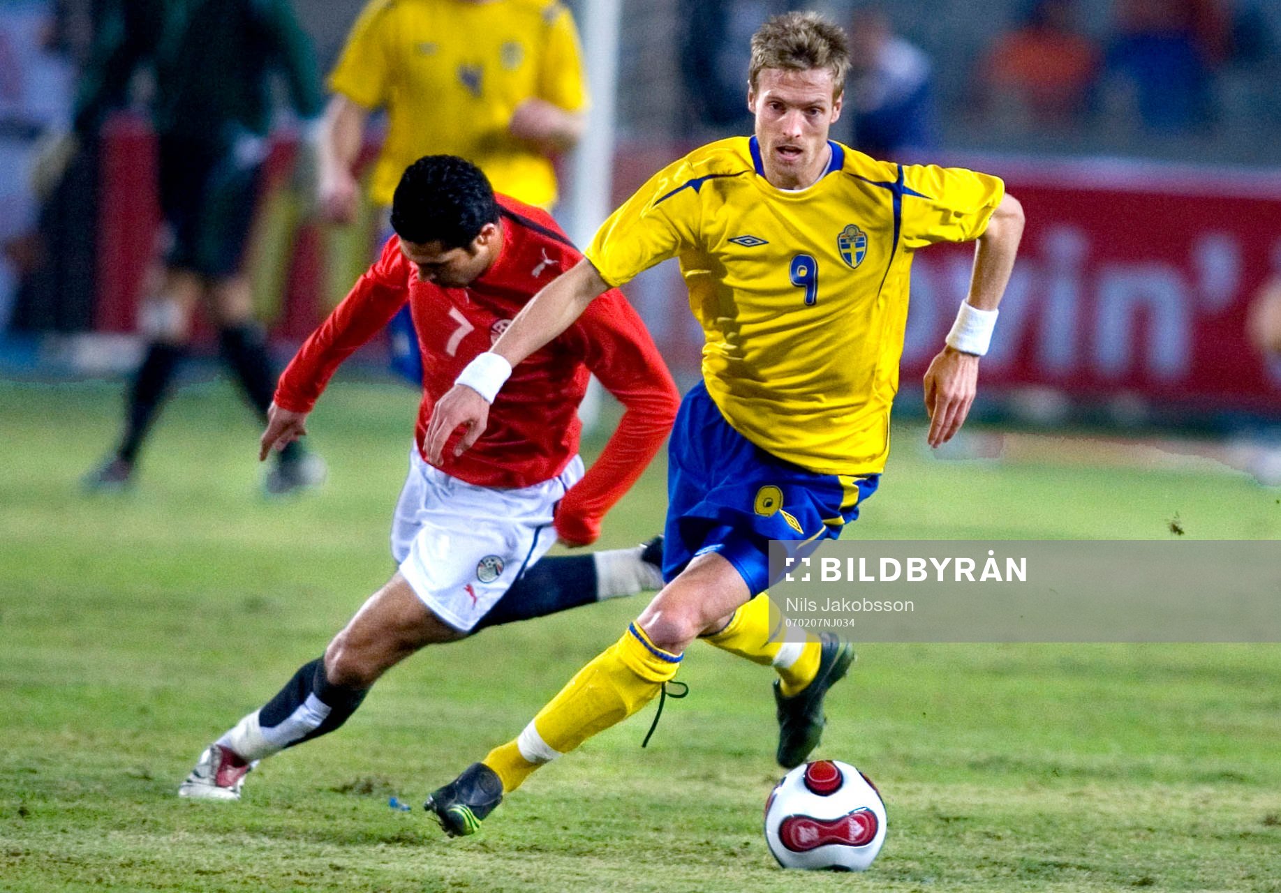 Christian Wilhelmsson, Sverige, Ahmed Fathi, Egypten