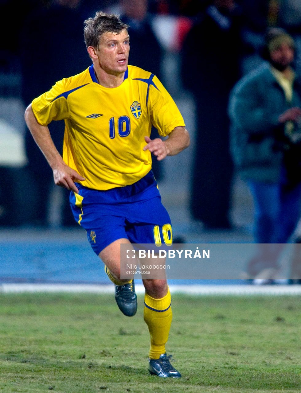 Marcus Allbäck, Sverige