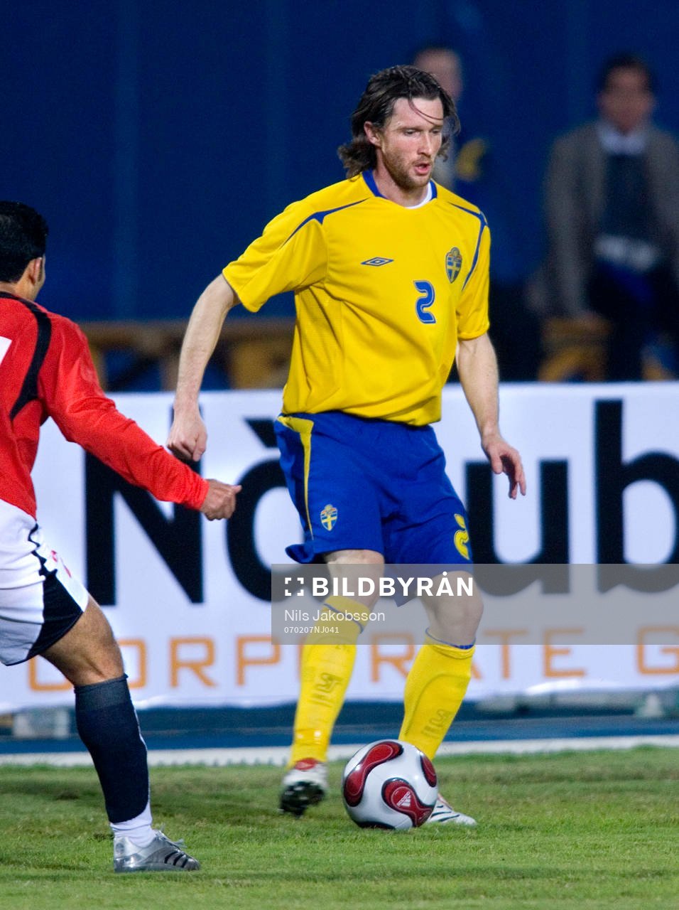 Mikael Nilsson, Sverige