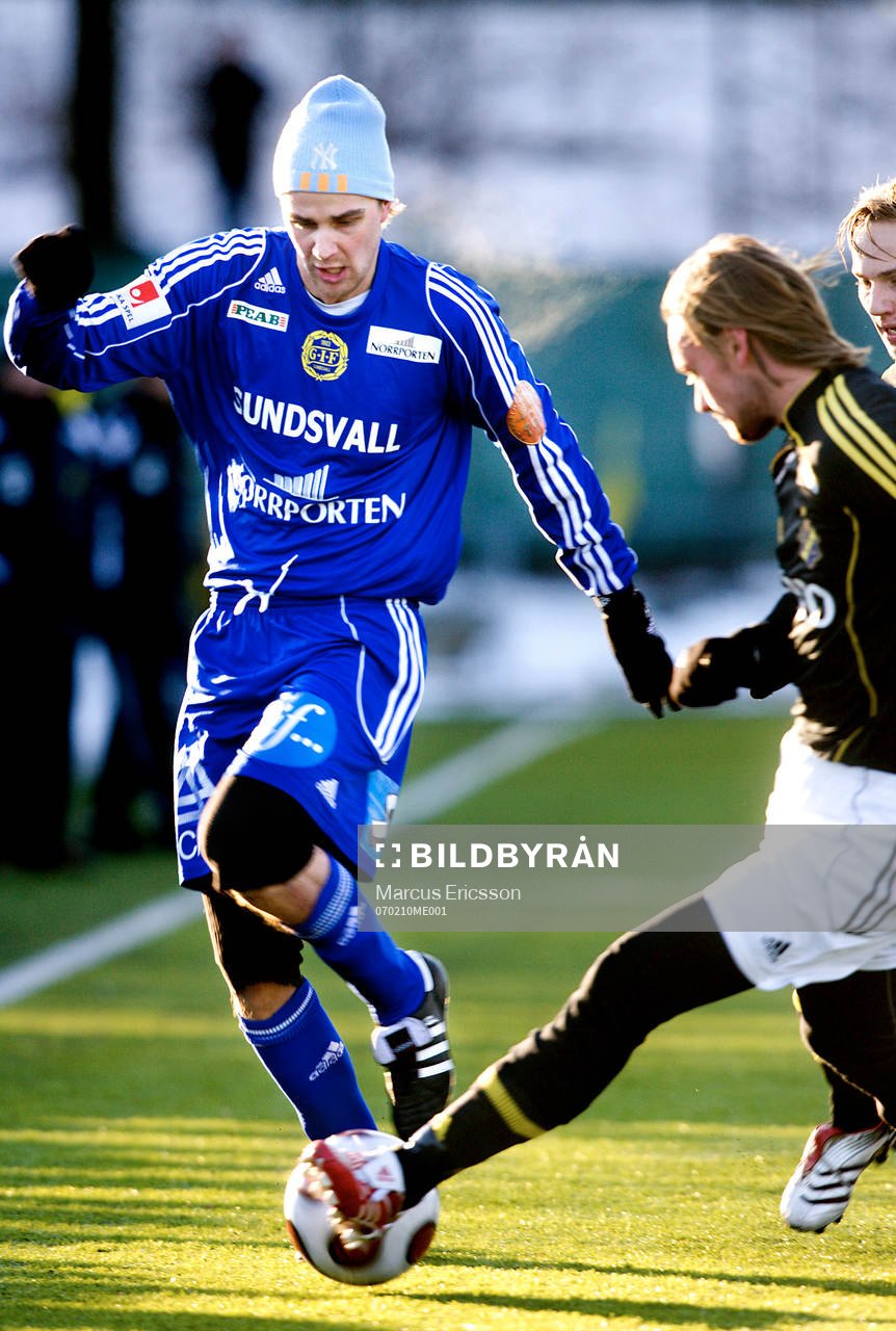 Johan Melander, Sundsvall