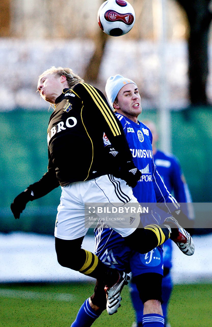 Johan Melander, Sundsvall och Pierre Bengtsson, AIK