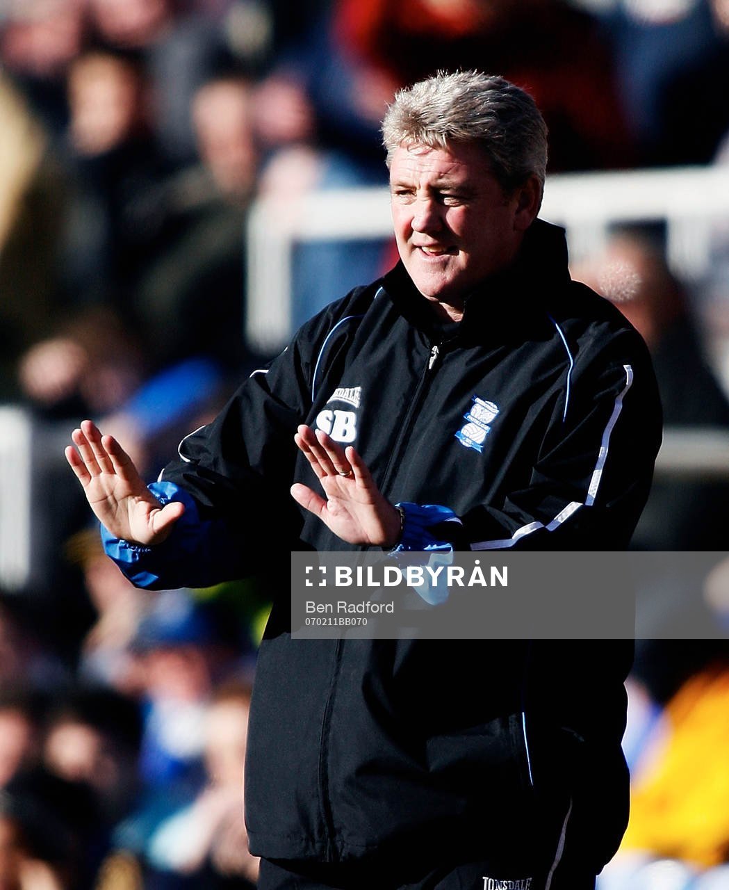 Steve Bruce, tränare, Birmingham