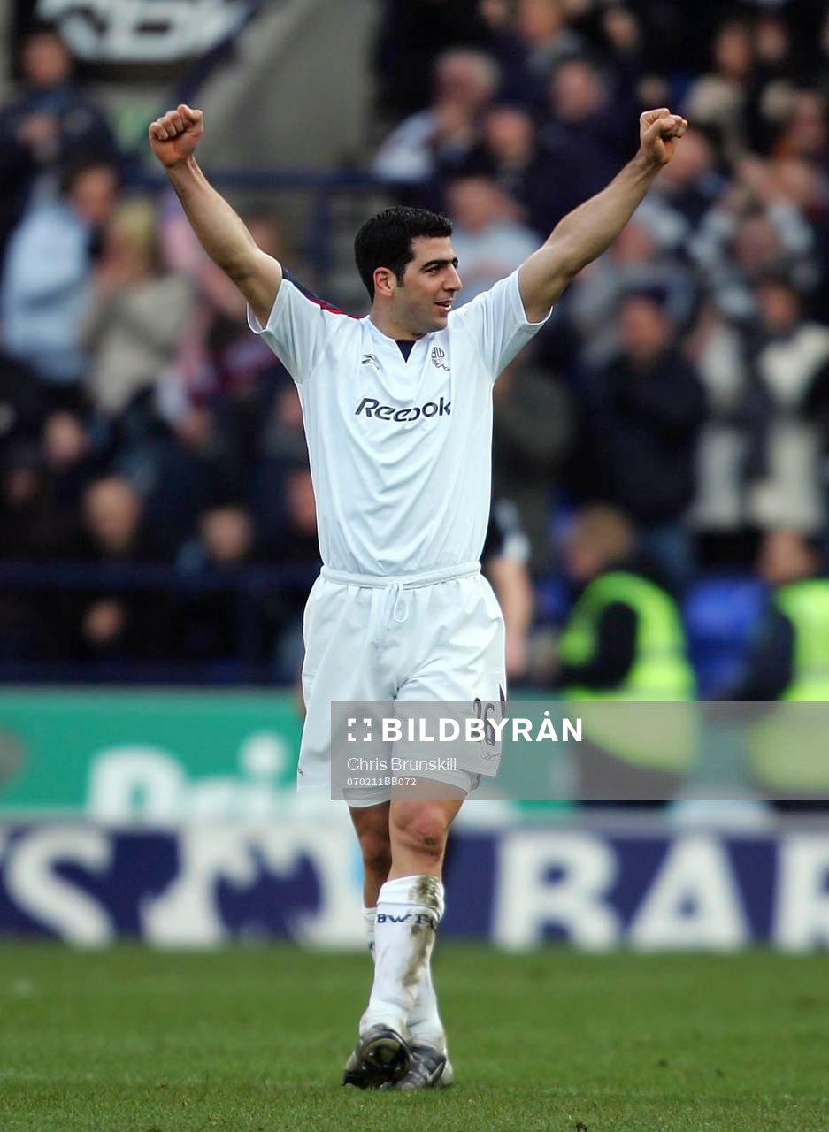 Tal Ben Haim, Bolton, jubel, målgest