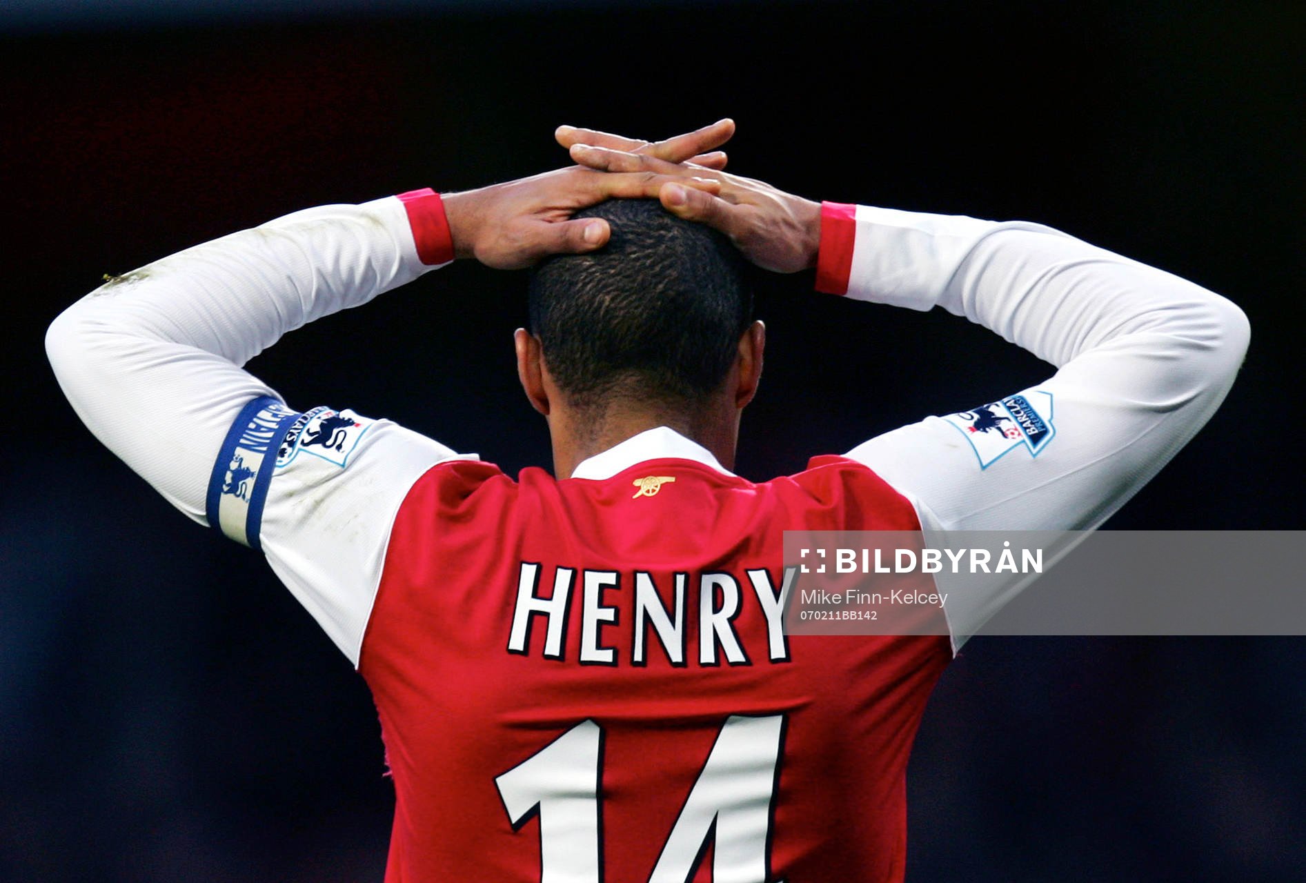 Thierry Henry, Arsenal, depp, kapten