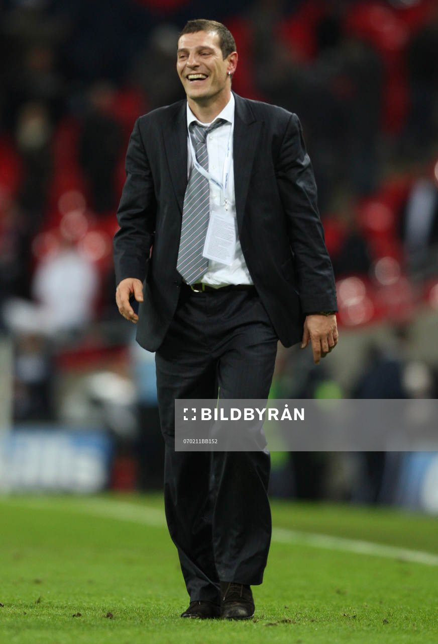  Slaven Bilic, tränare.