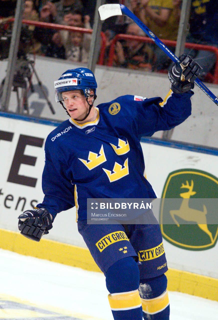 : Tony Mårtensson, Sverige jubel
