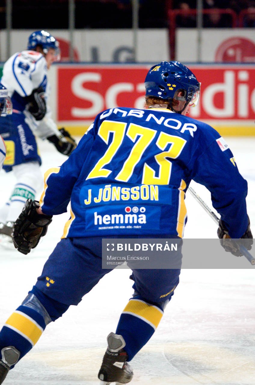 Jörgen Jönsson, Sverige med 273 på ryggen för antal