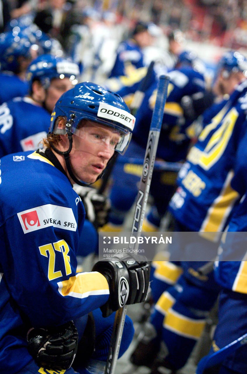 Jörgen Jönsson, Sverige i båset