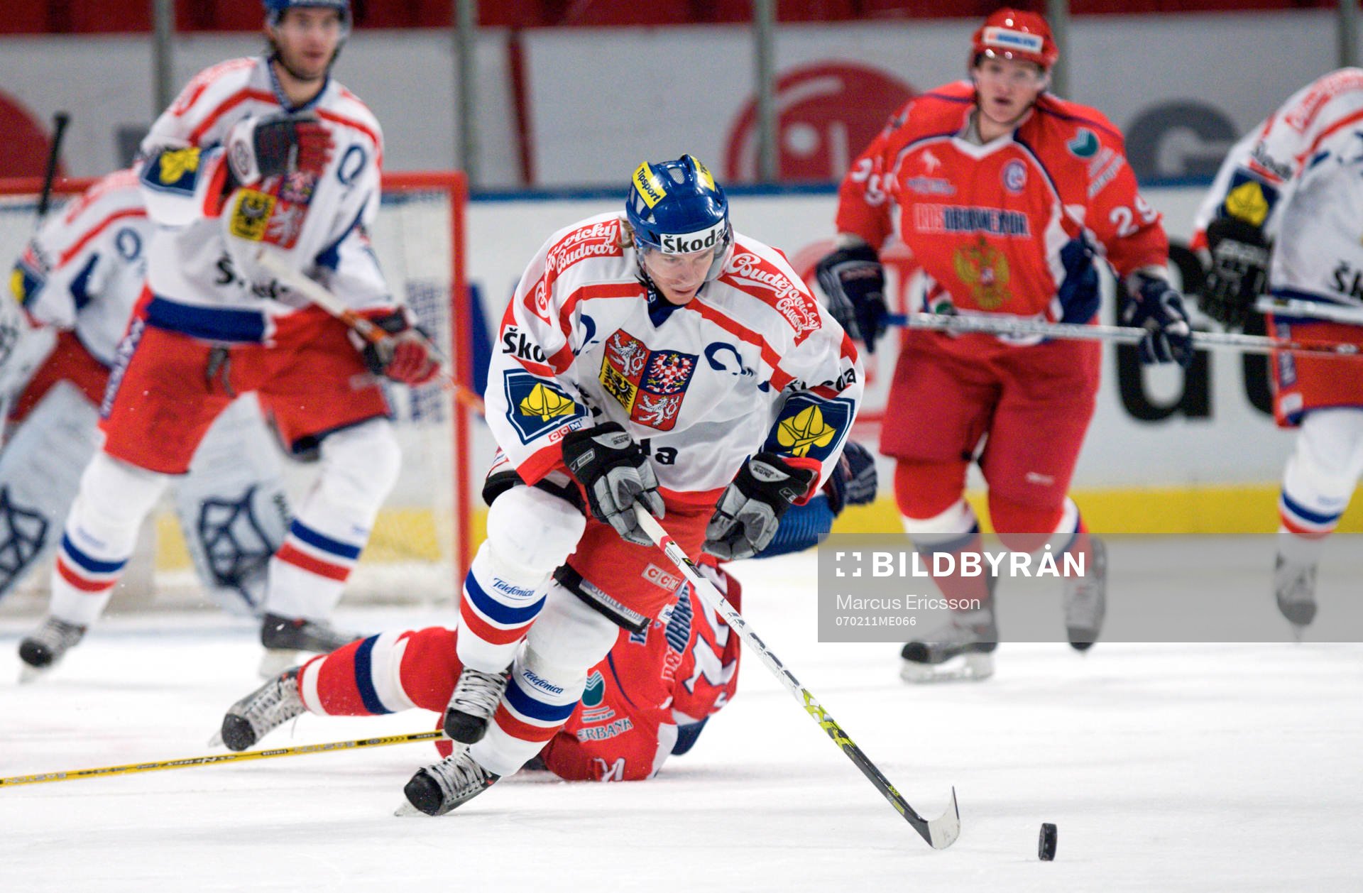 Pavel Rosa, Tjeckien