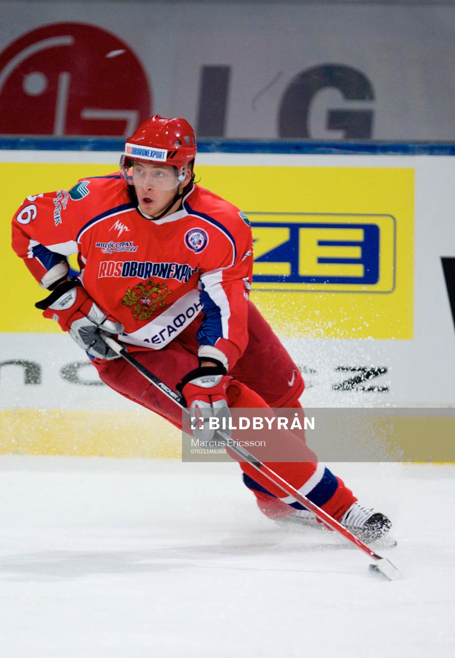Anton Belov, Ryssland