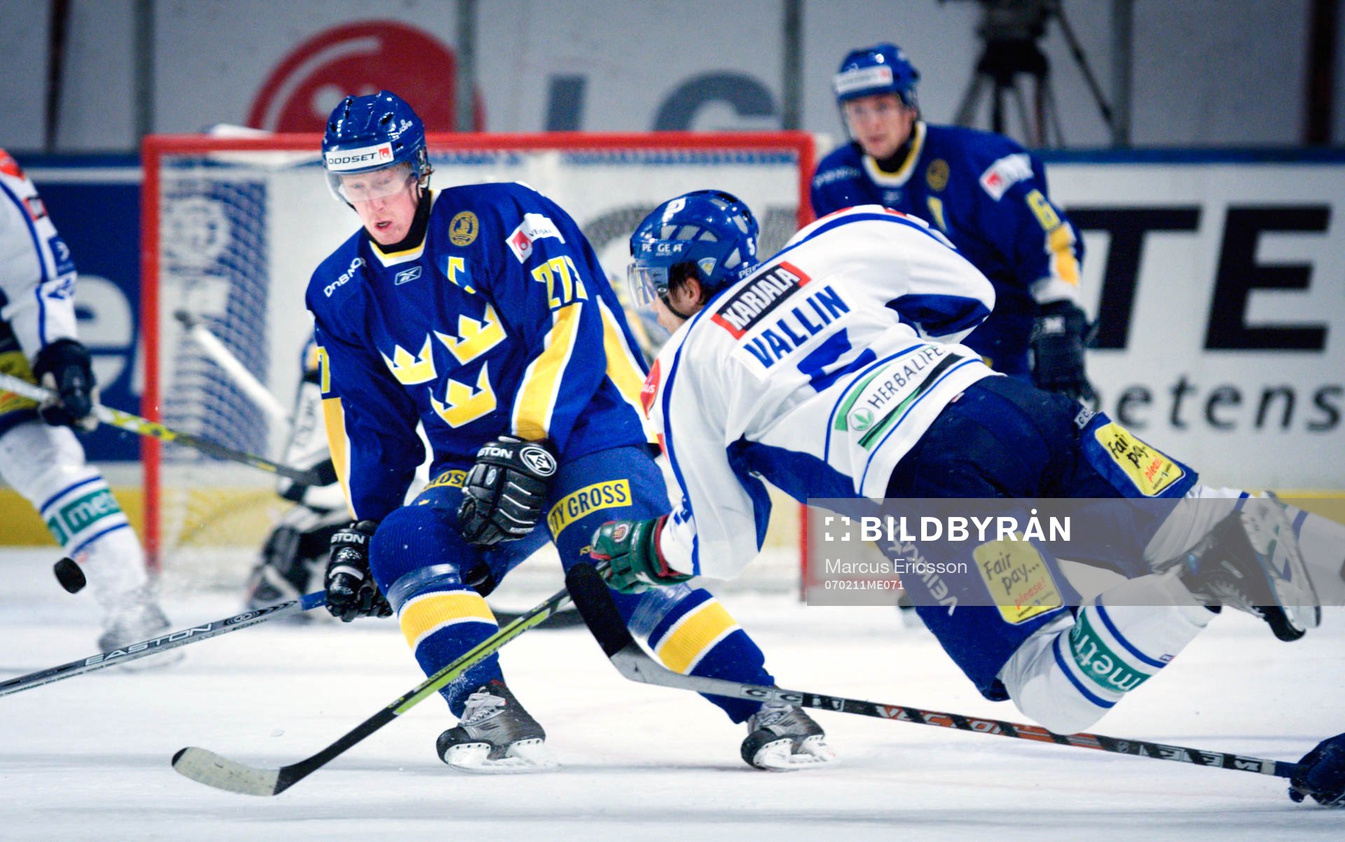 Jörgen Jönsson, Sverige och Ari Vallin, Sverige