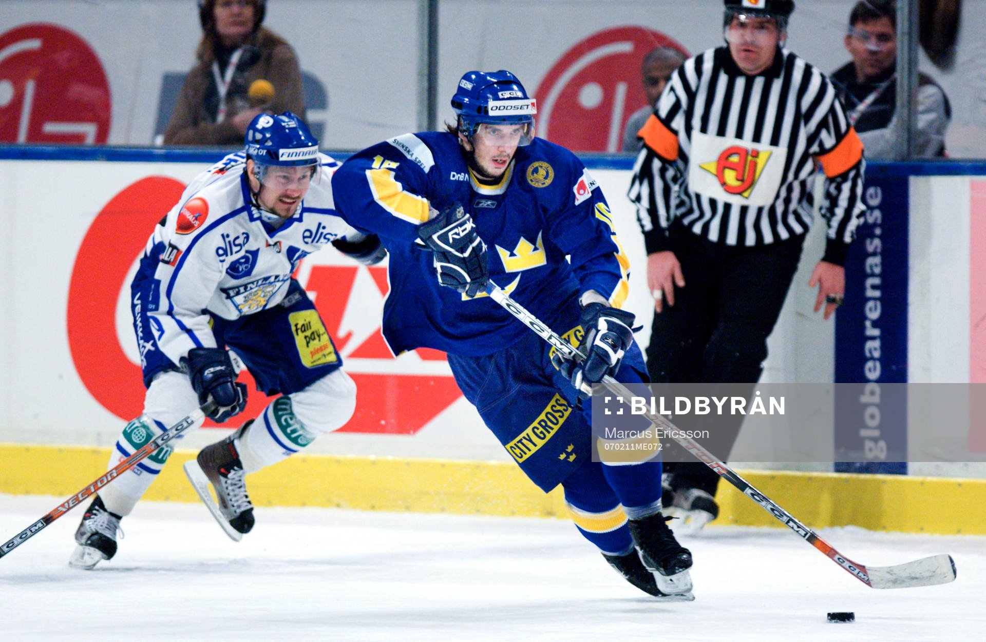 Rickard Wallin, Sverige