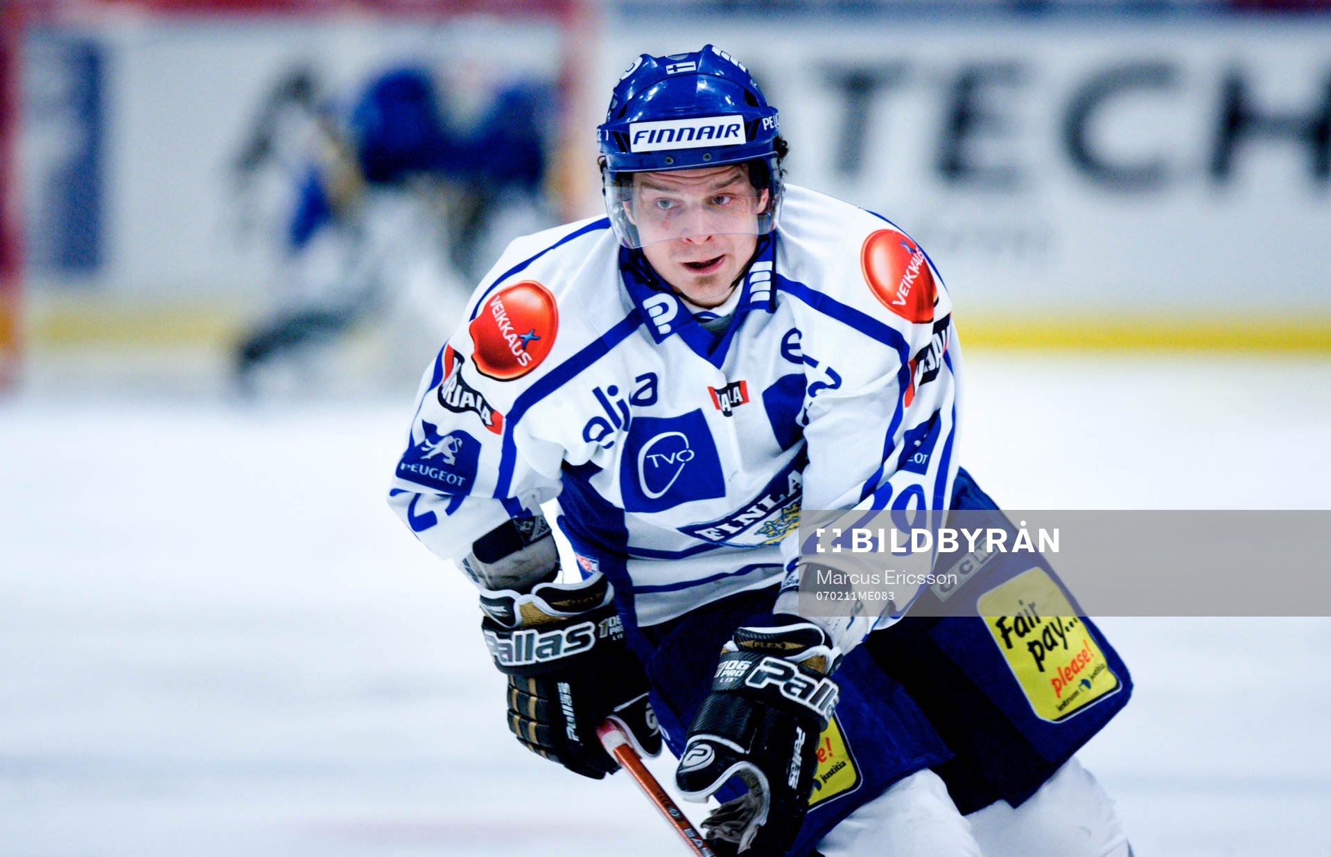 Janne Pesonen, Finland