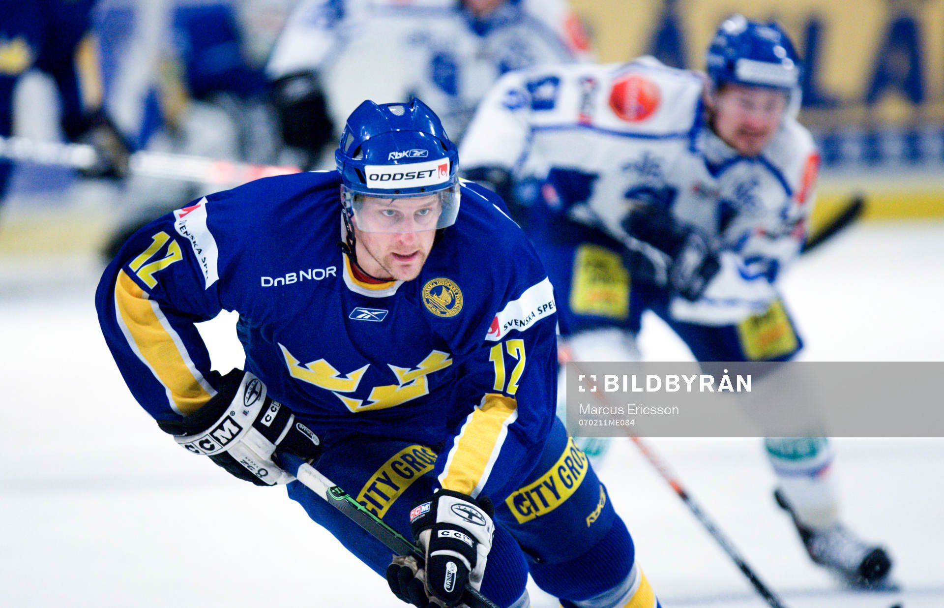 Christian Berglund, Sverige