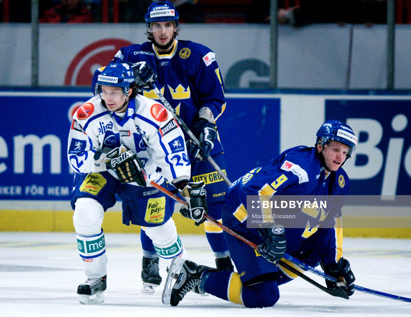 Janne Pesonen, Finland