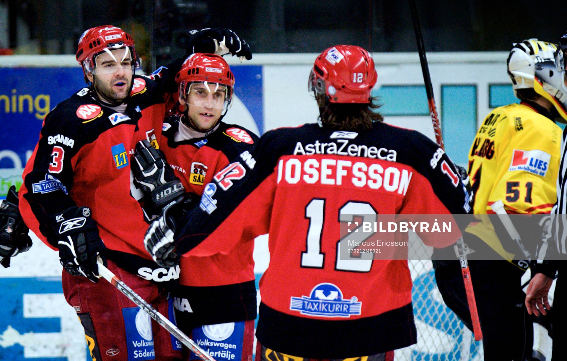 Jubel i SSK© Bildbyrån - 80887