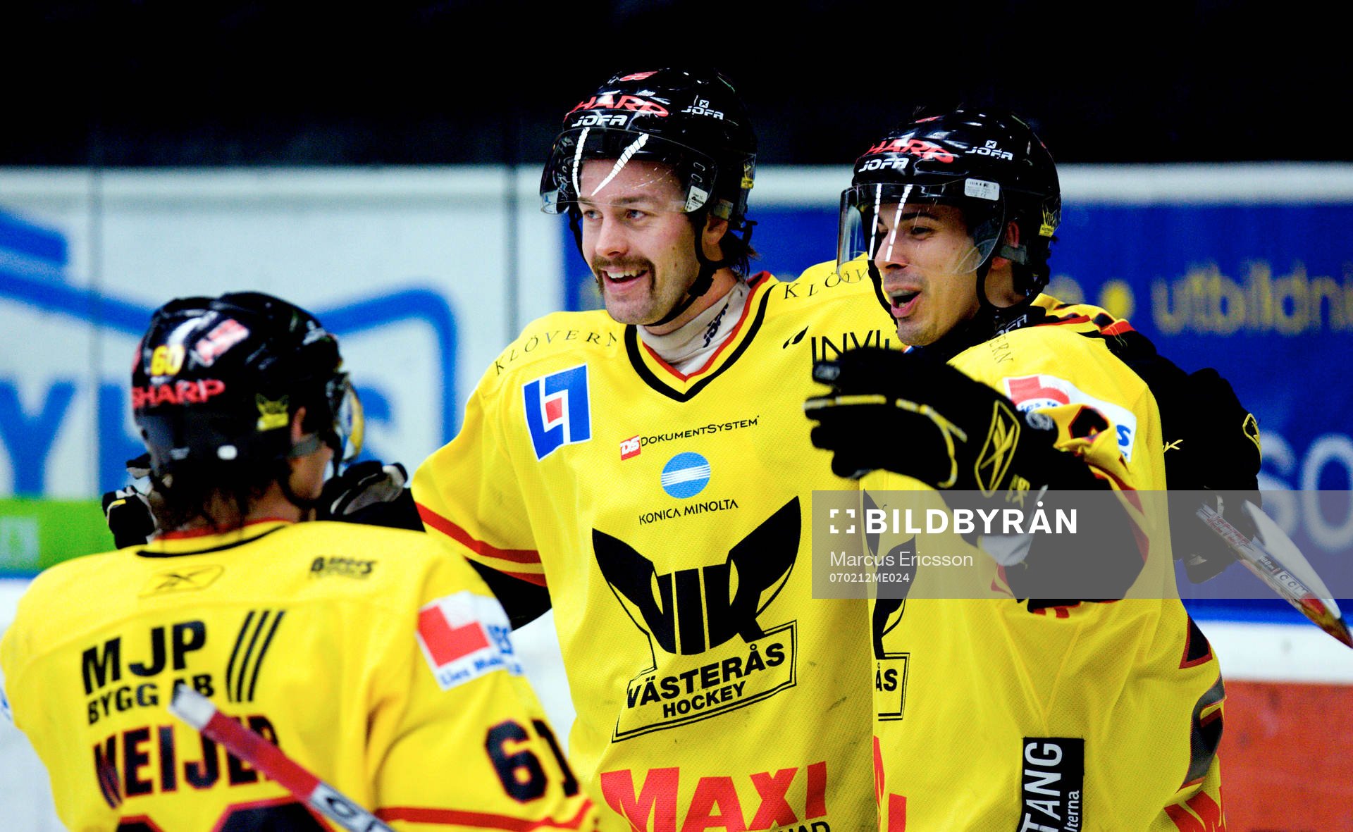 Jubel i Västerås, Rasmus Olheden och Henrik Björkman
