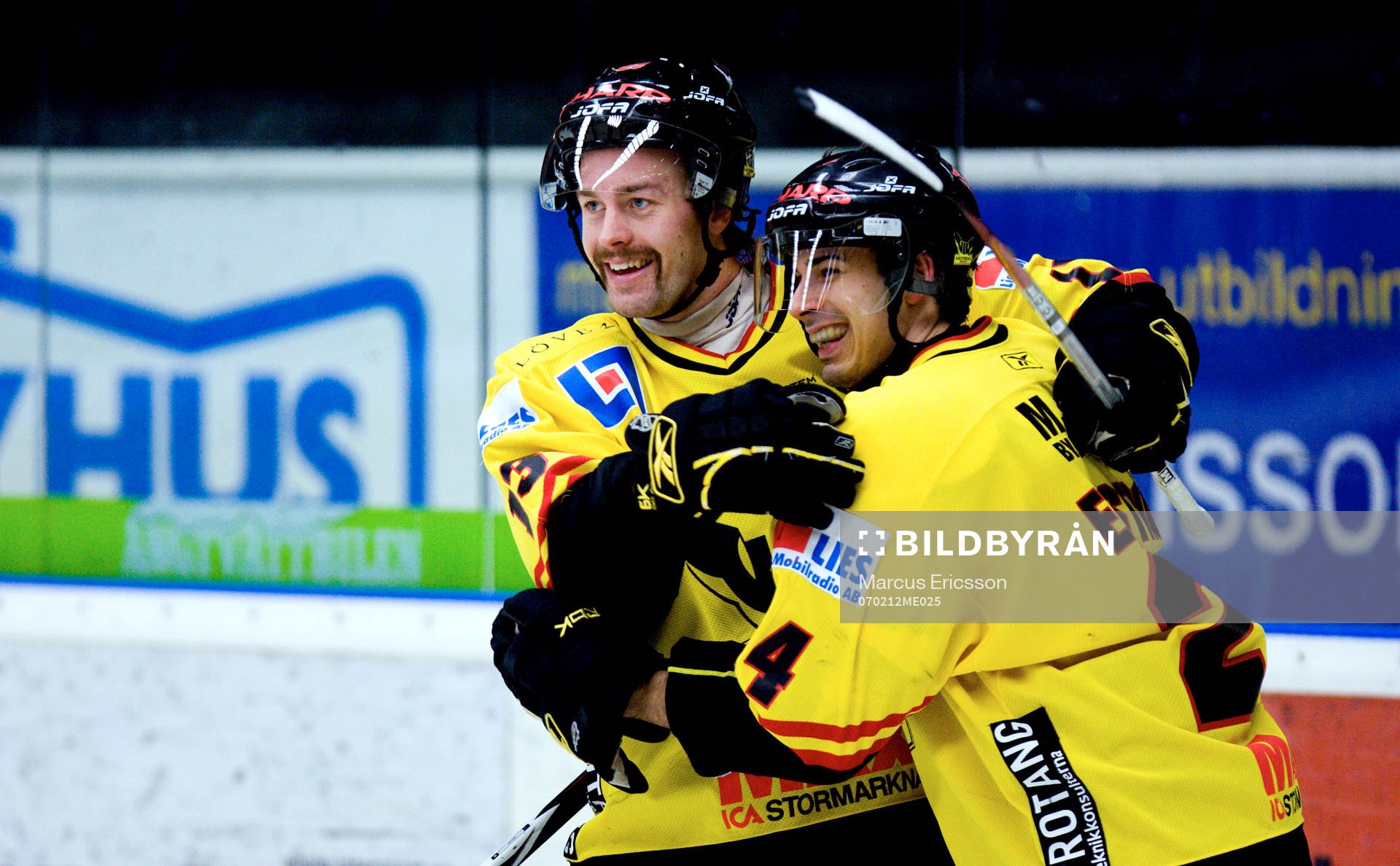 Rasmus Olheden och Henric Björkman, Västerås jubel
