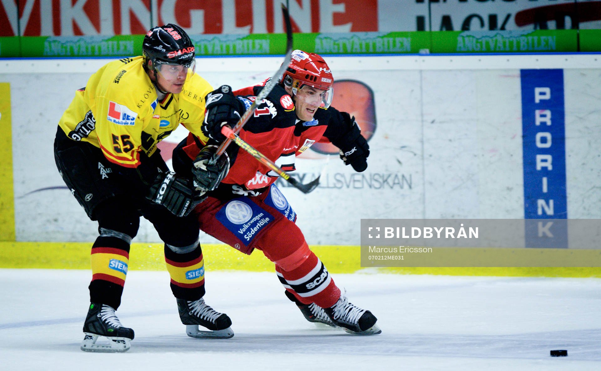 Patrik Juhlin, Västerås och Tomas Kurka, Södertälje