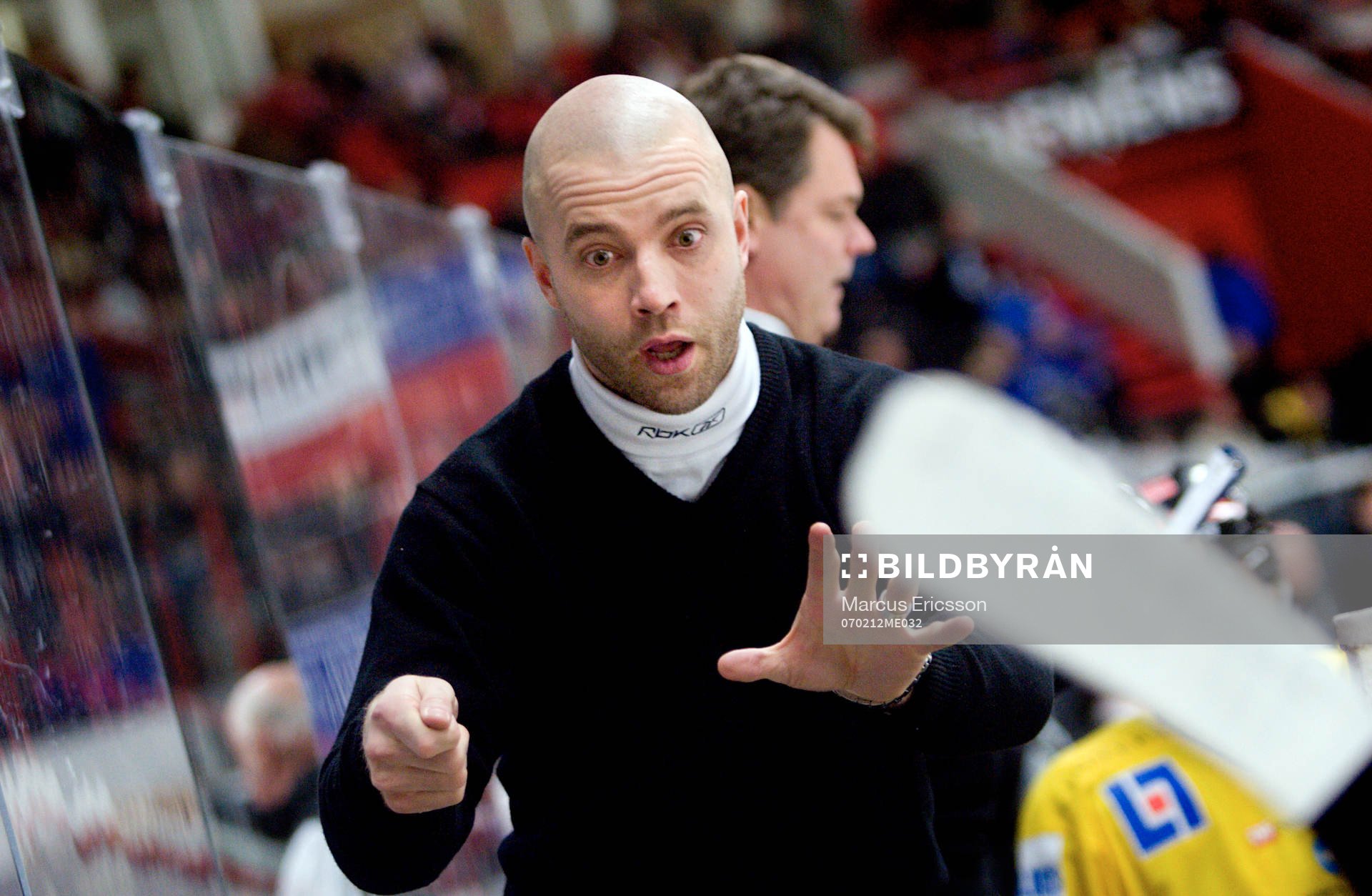 Johan Tornberg, Tränare Västerås
