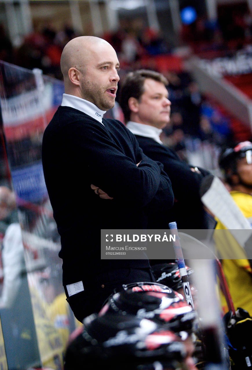 Johan Tornberg, Tränare Västerås