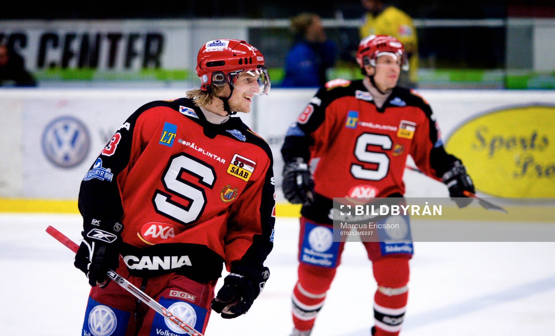 Johan Olsson, Södertälje ler belåtet