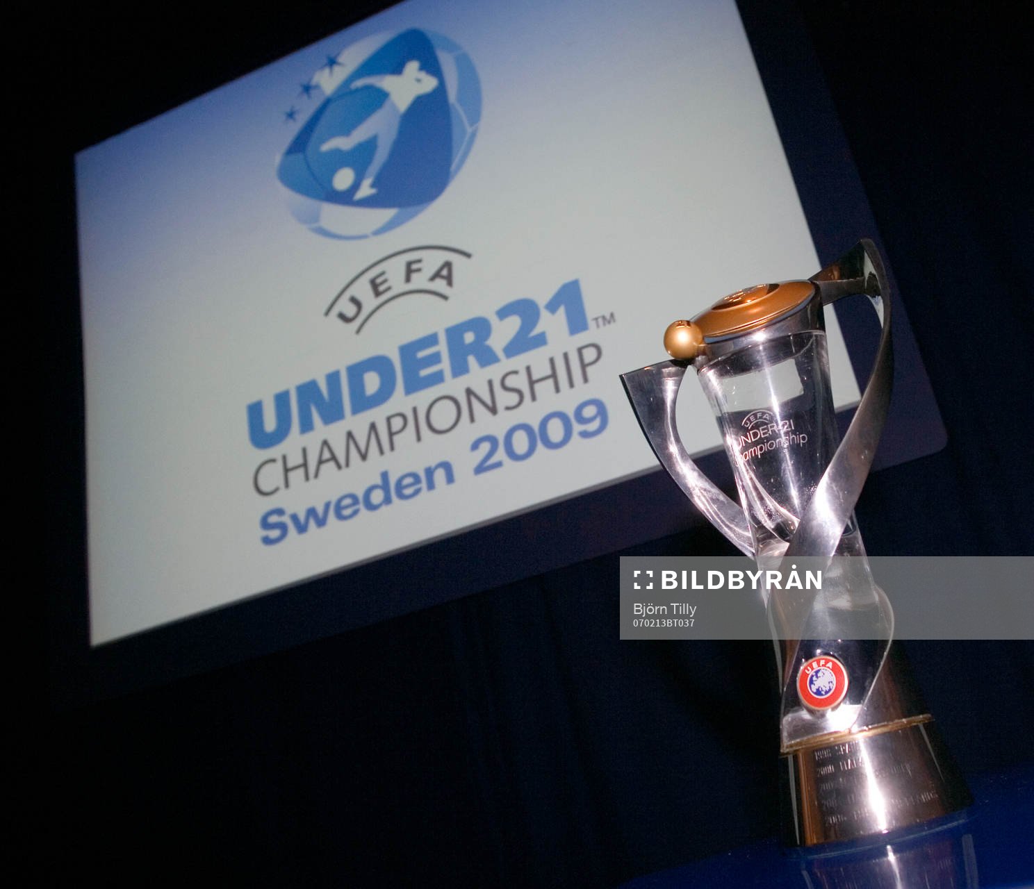 Fotboll, kvalspel, U21 EM 2009, lottning, UEFA European