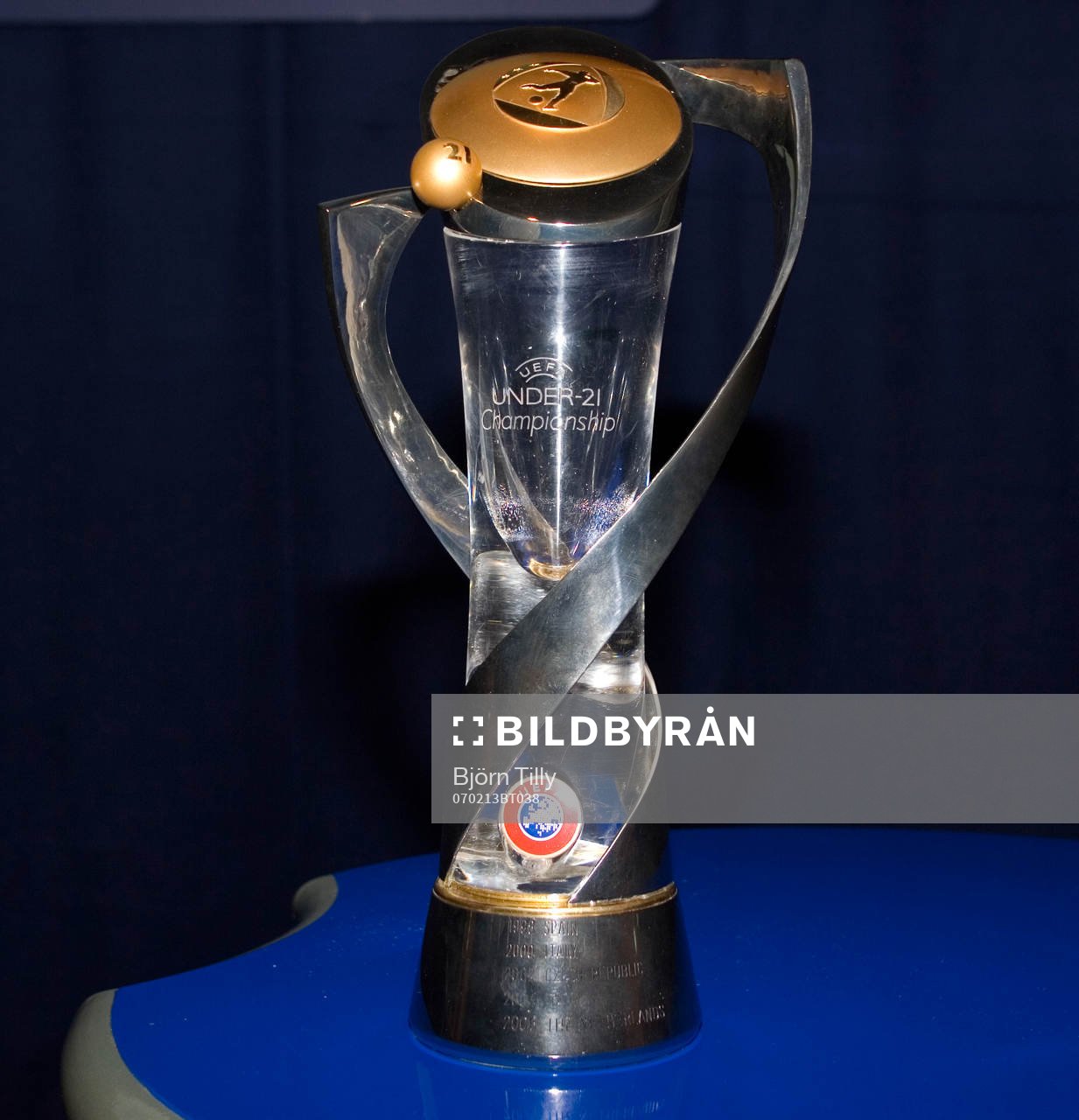 Fotboll, kvalspel, U21 EM 2009, lottning, UEFA European