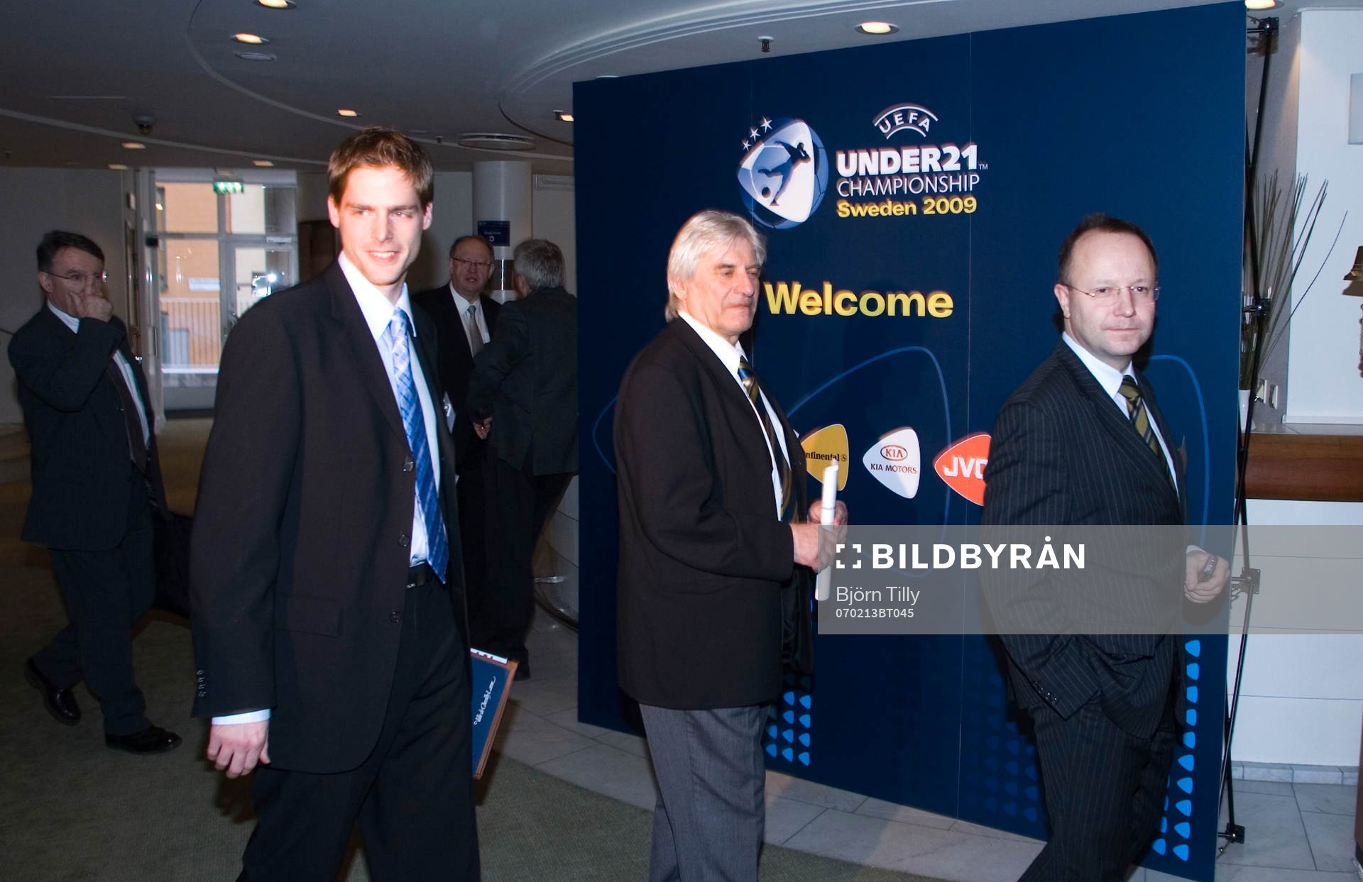 Fotboll, kvalspel, U21 EM 2009, lottning, UEFA European