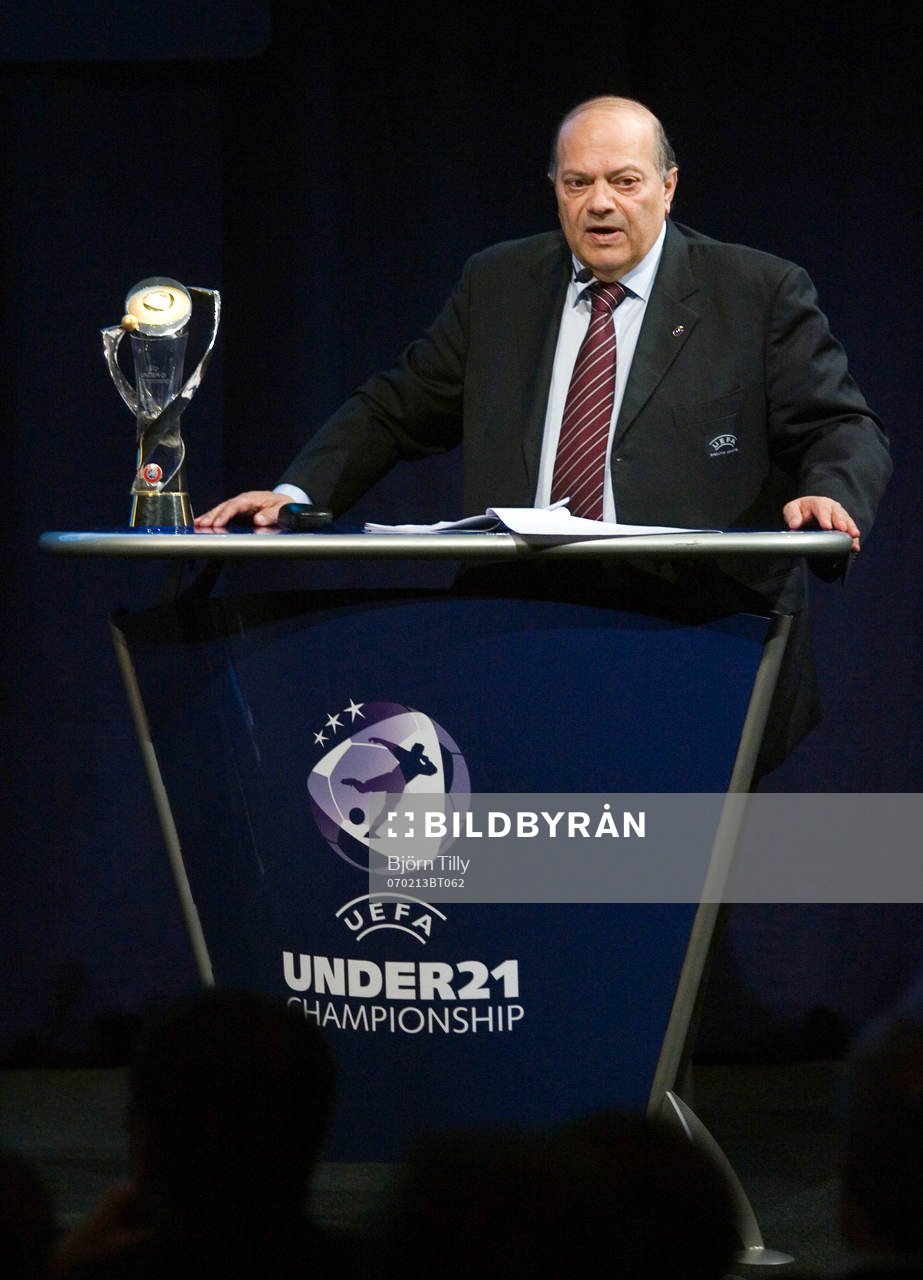 Fotboll, kvalspel, U21 EM 2009, lottning, UEFA European