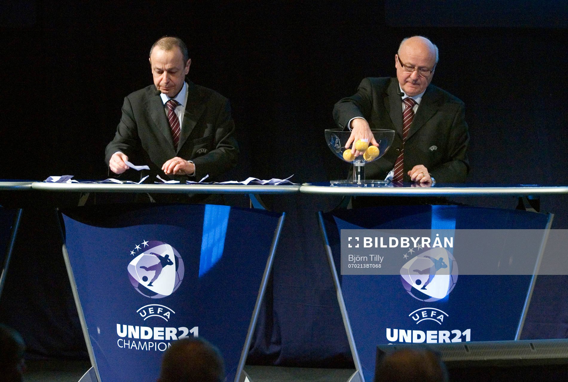 Fotboll, kvalspel, U21 EM 2009, lottning, UEFA European