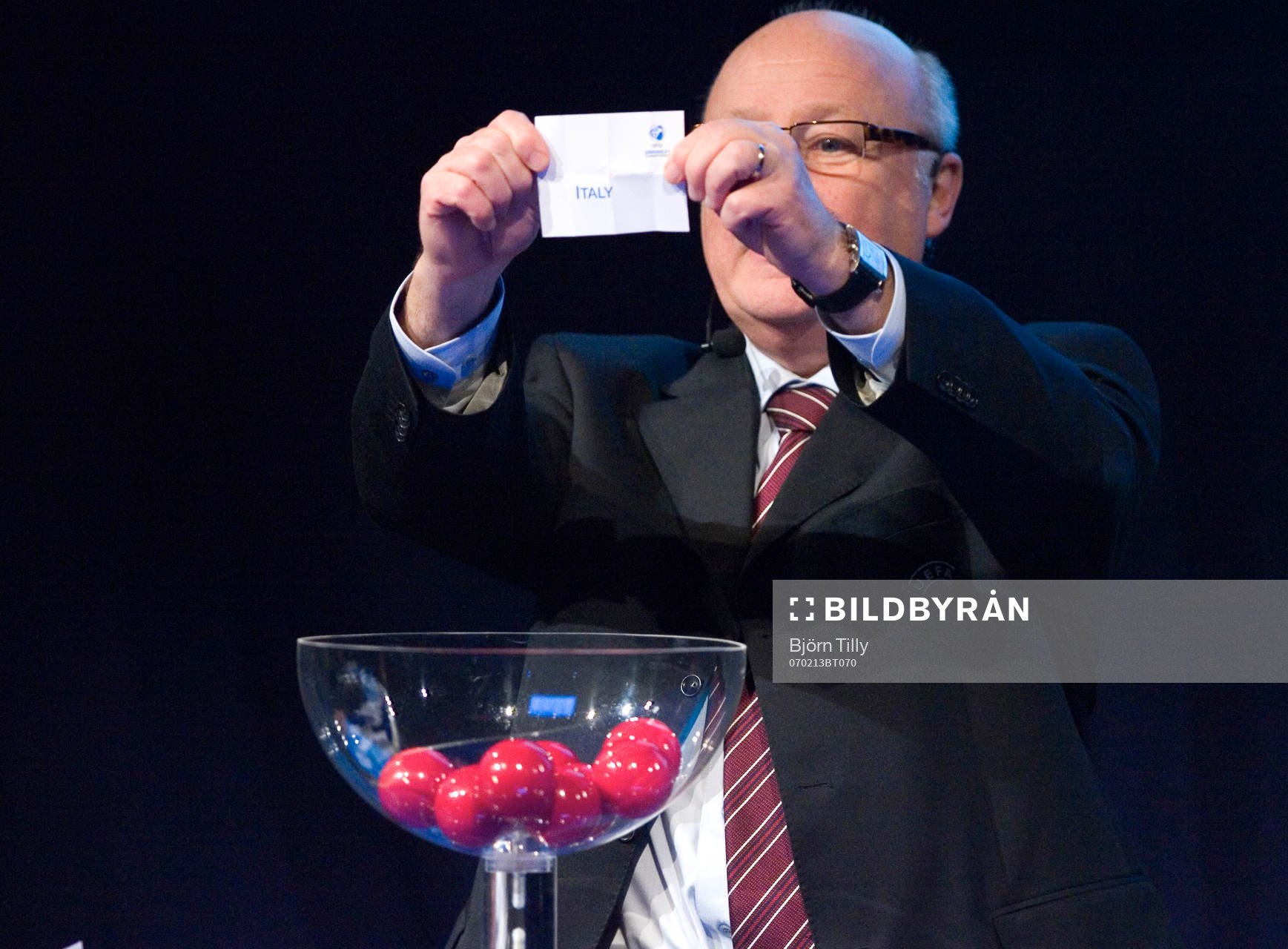 Fotboll, kvalspel, U21 EM 2009, lottning, UEFA European