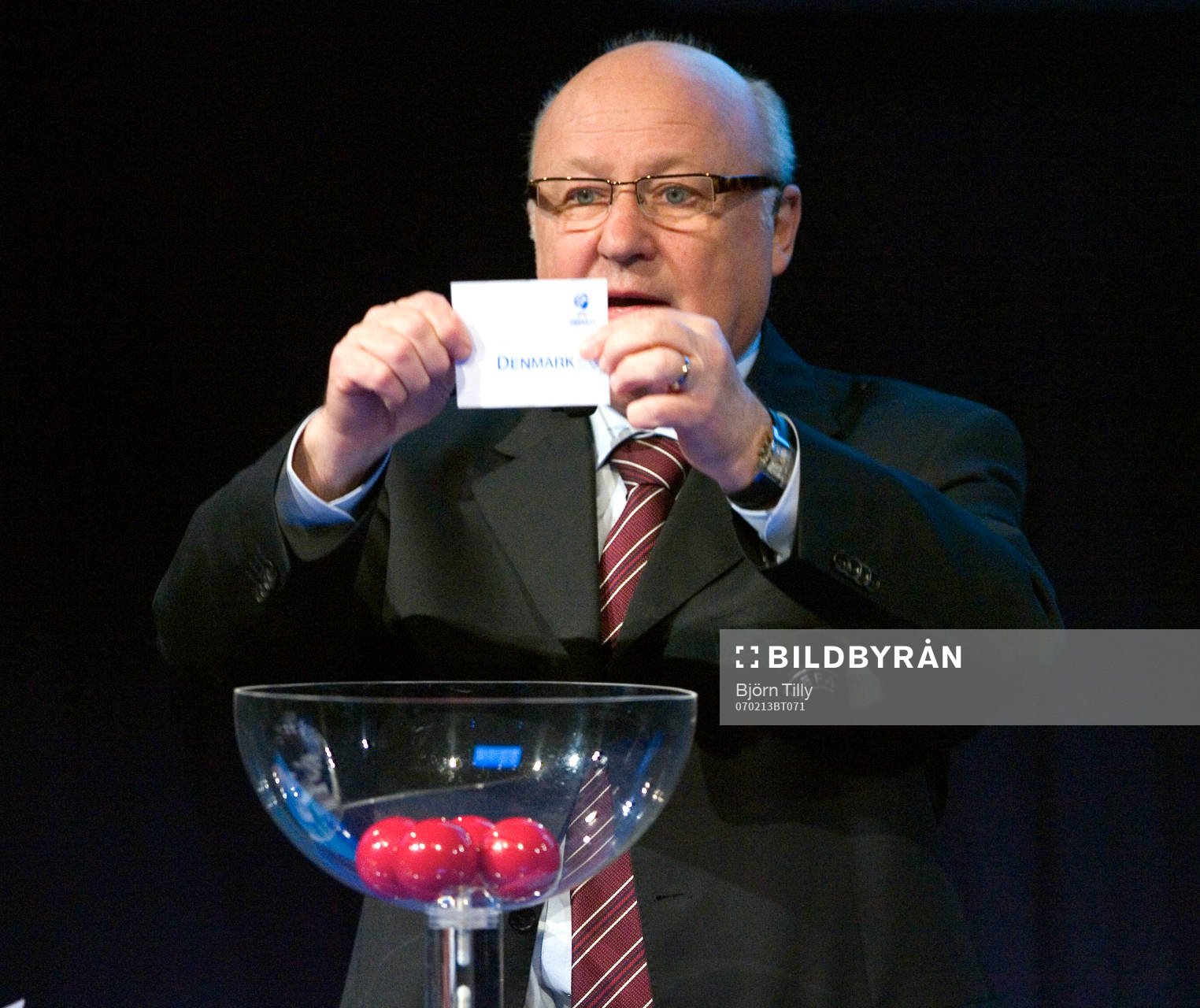 Fotboll, kvalspel, U21 EM 2009, lottning, UEFA European