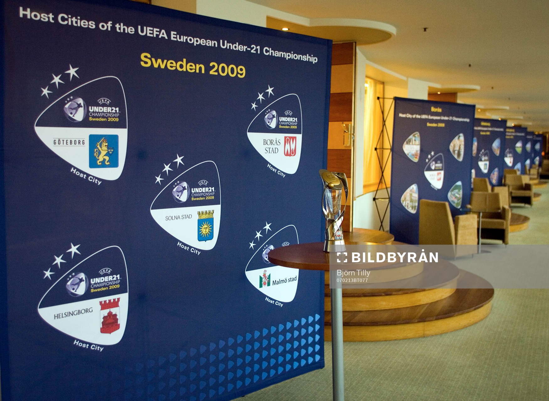 Fotboll, kvalspel, U21 EM 2009, lottning, UEFA European