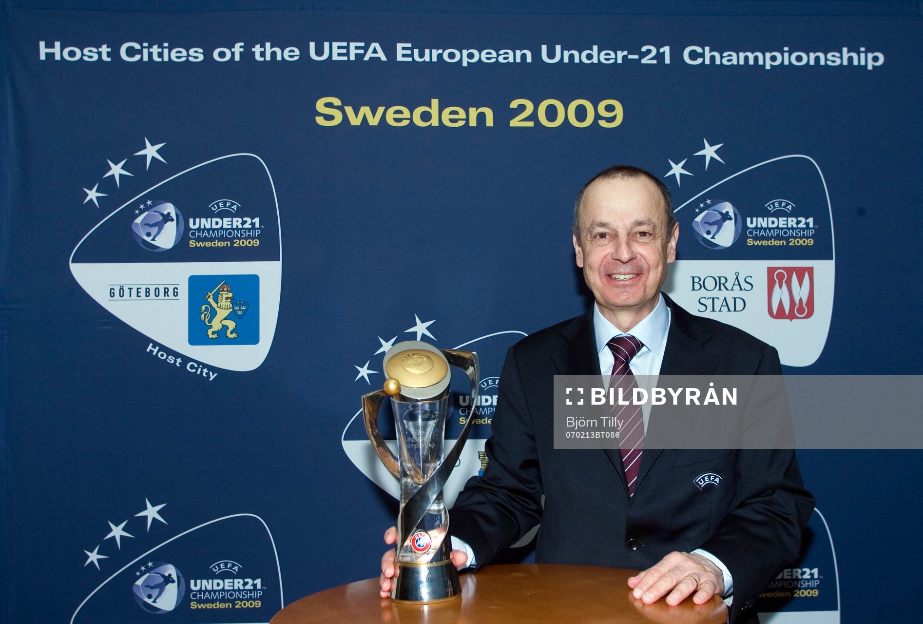 Fotboll, kvalspel, U21 EM 2009, lottning, UEFA European