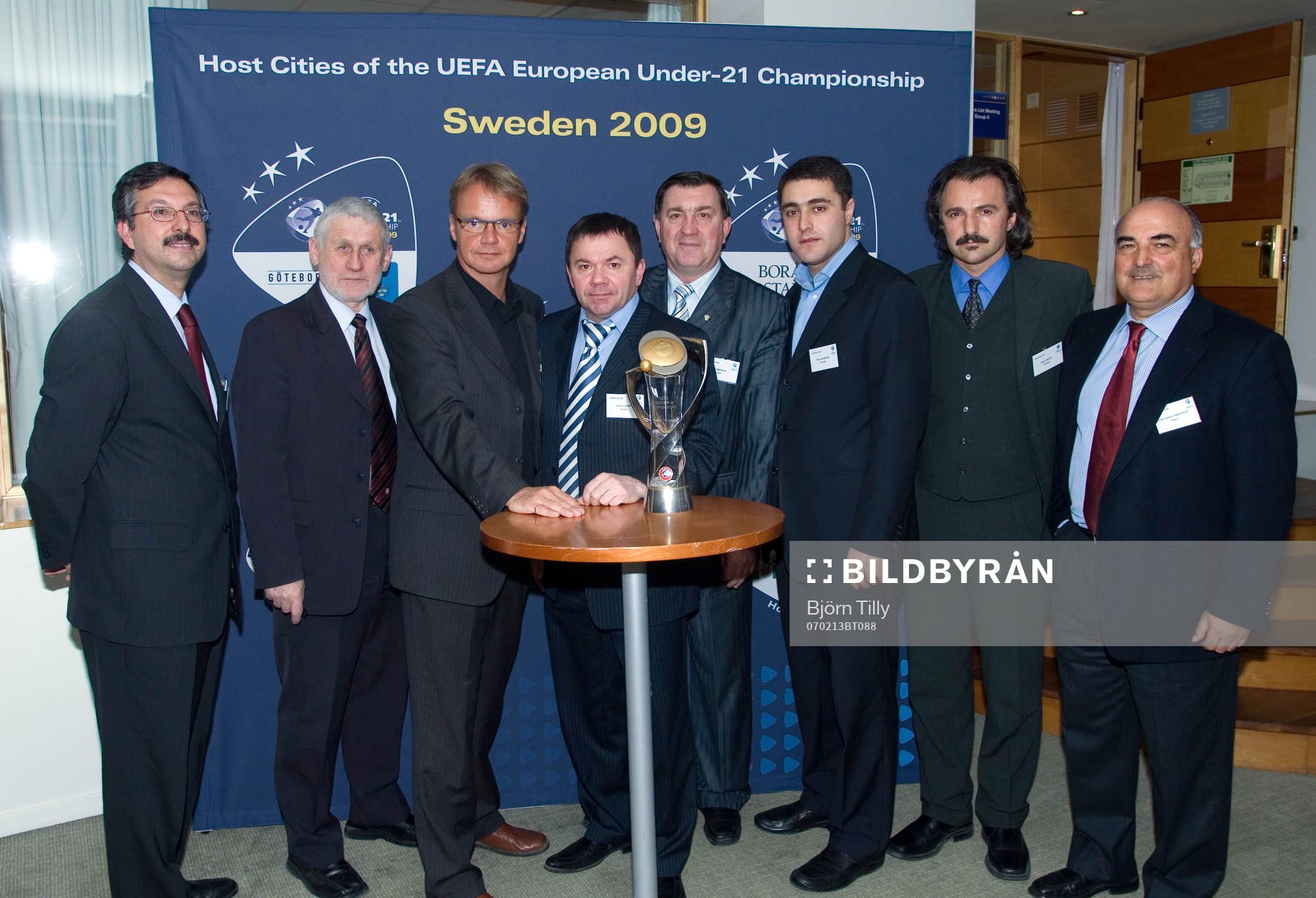 Fotboll, kvalspel, U21 EM 2009, lottning, UEFA European