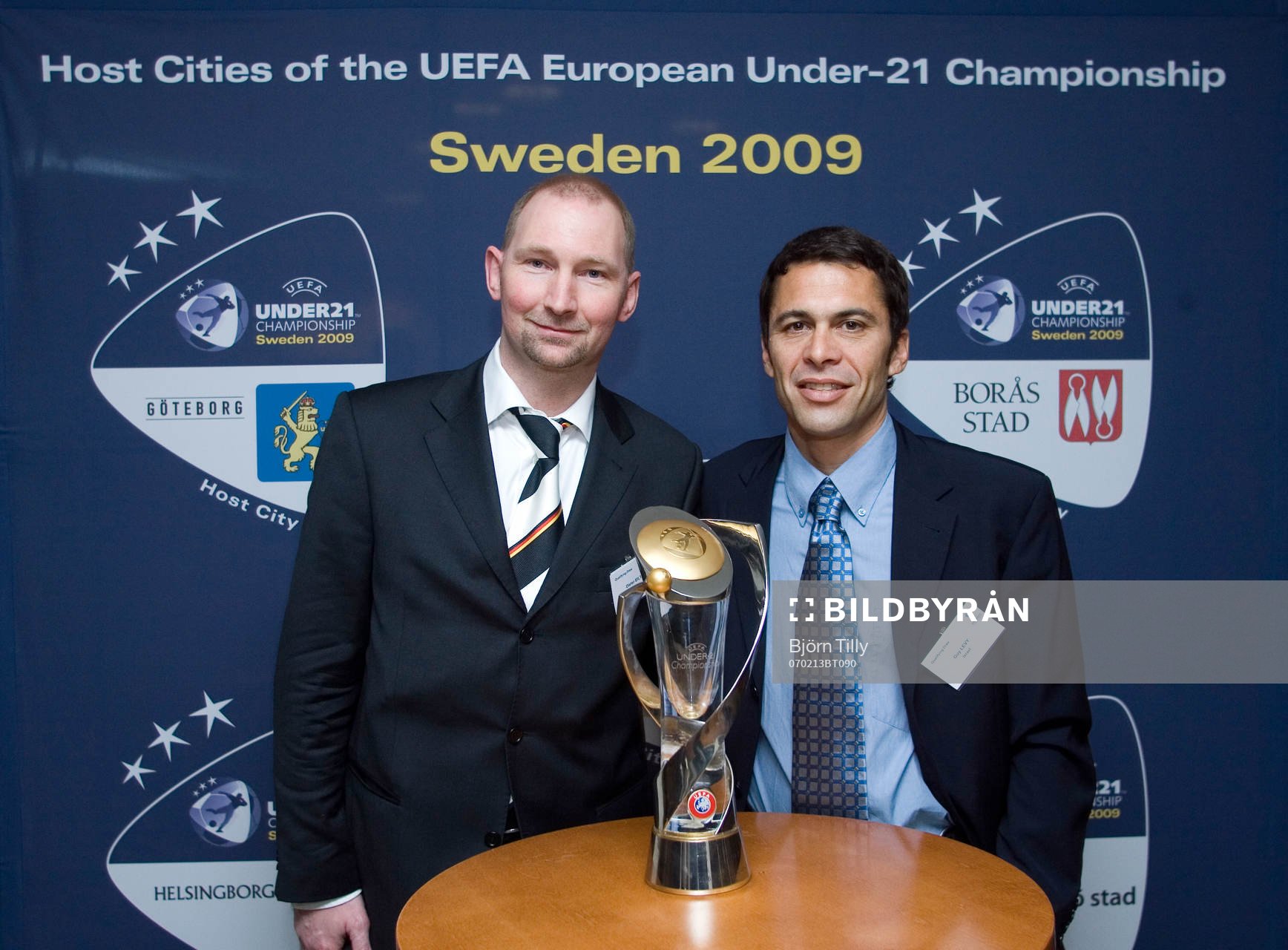 070213 Fotboll, kvalspel, U21 EM 2009, lottning, UEFA