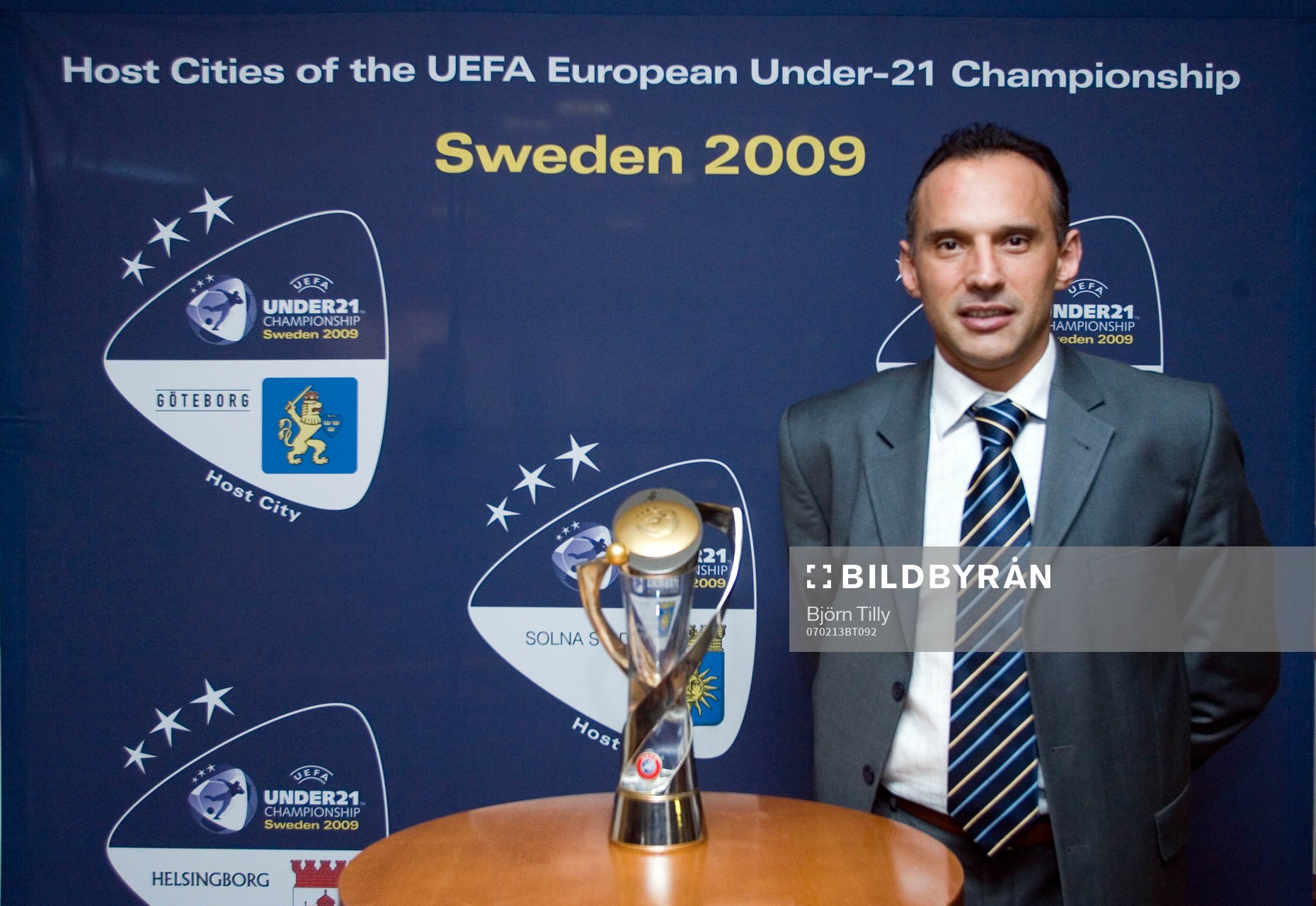 Fotboll, kvalspel, U21 EM 2009, lottning, UEFA European