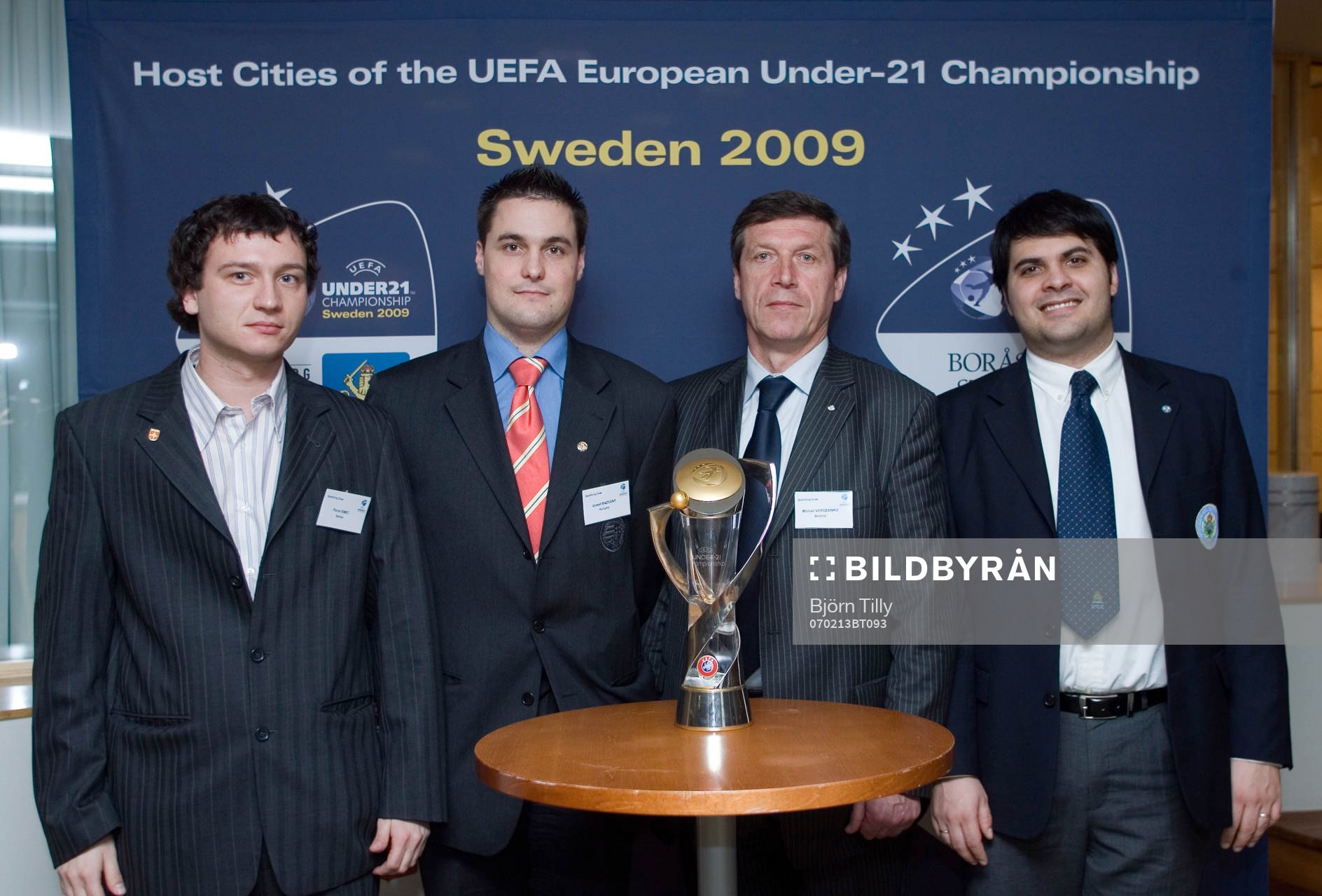Fotboll, kvalspel, U21 EM 2009, lottning, UEFA European