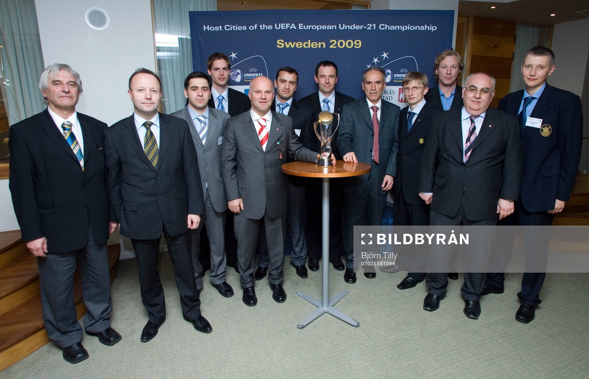 Fotboll, kvalspel, U21 EM 2009, lottning, UEFA European