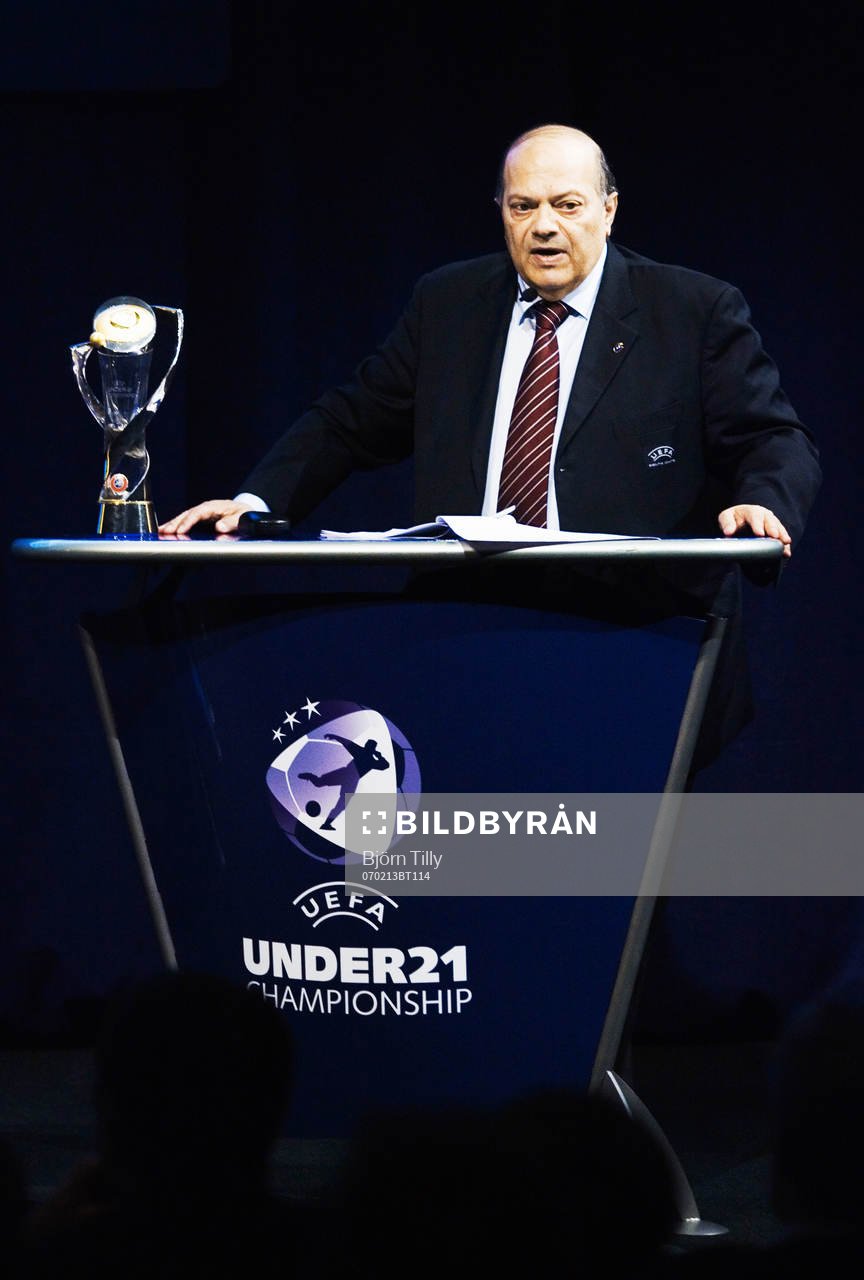 Fotboll, kvalspel, U21, EM 2009, lottning