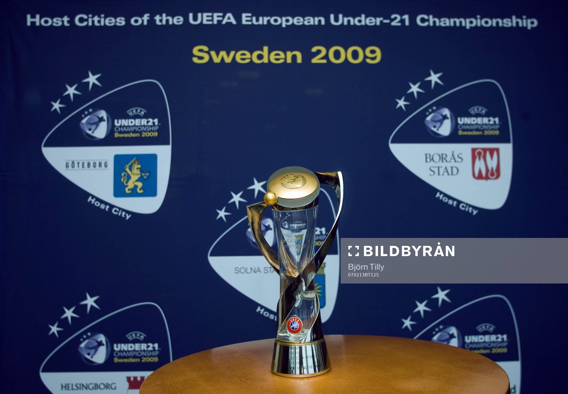 Fotboll, kvalspel, U21 EM 2009, lottning, UEFA European
