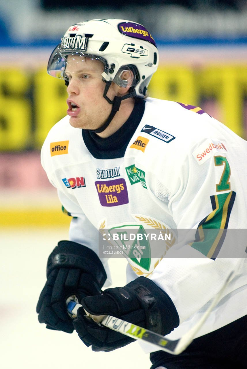 Stefan Erkgärds, Färjestad
